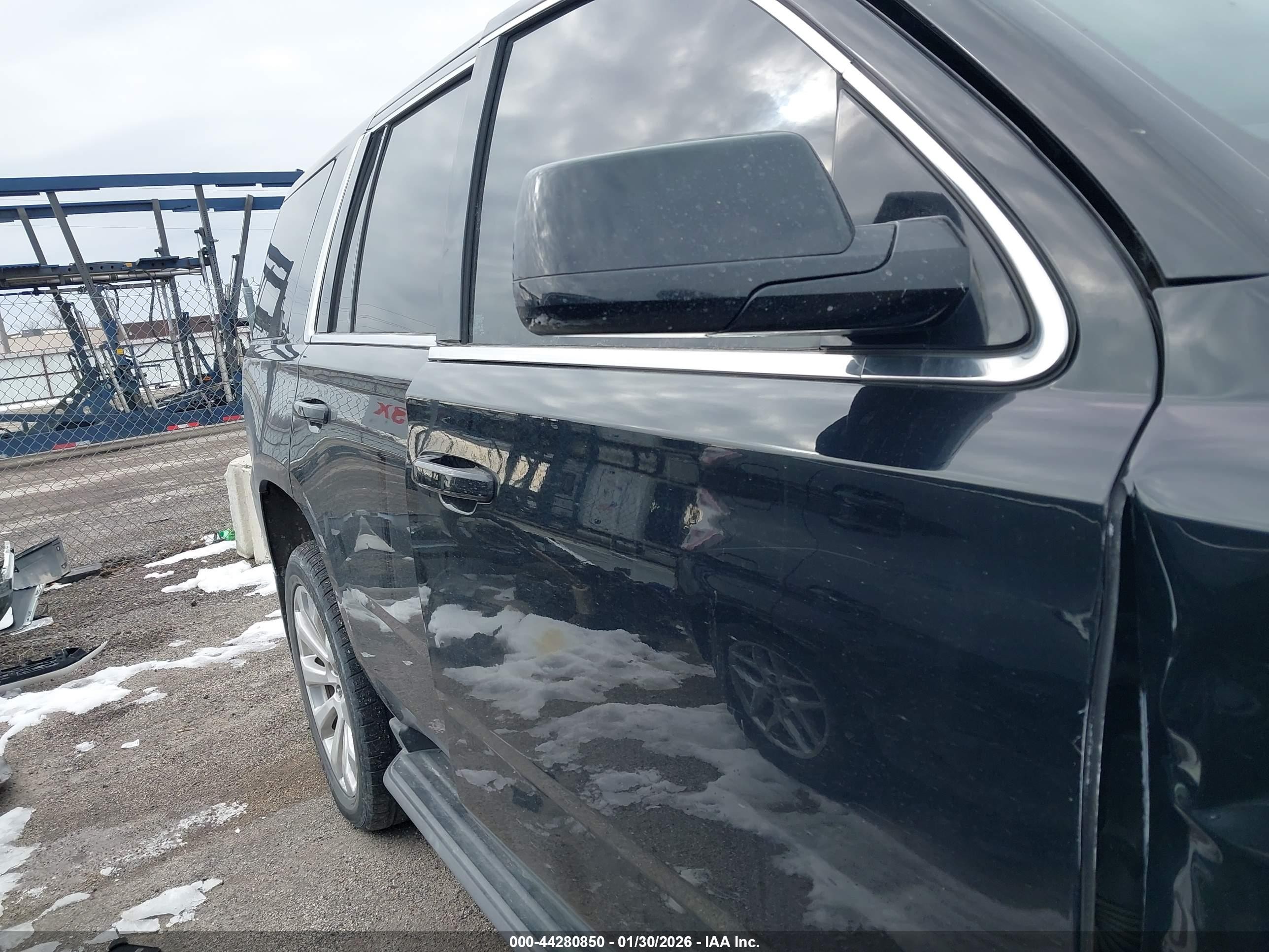 2015 Chevrolet Tahoe Commercial Fleet Черный vin: 1GNSK3ECXFR279198