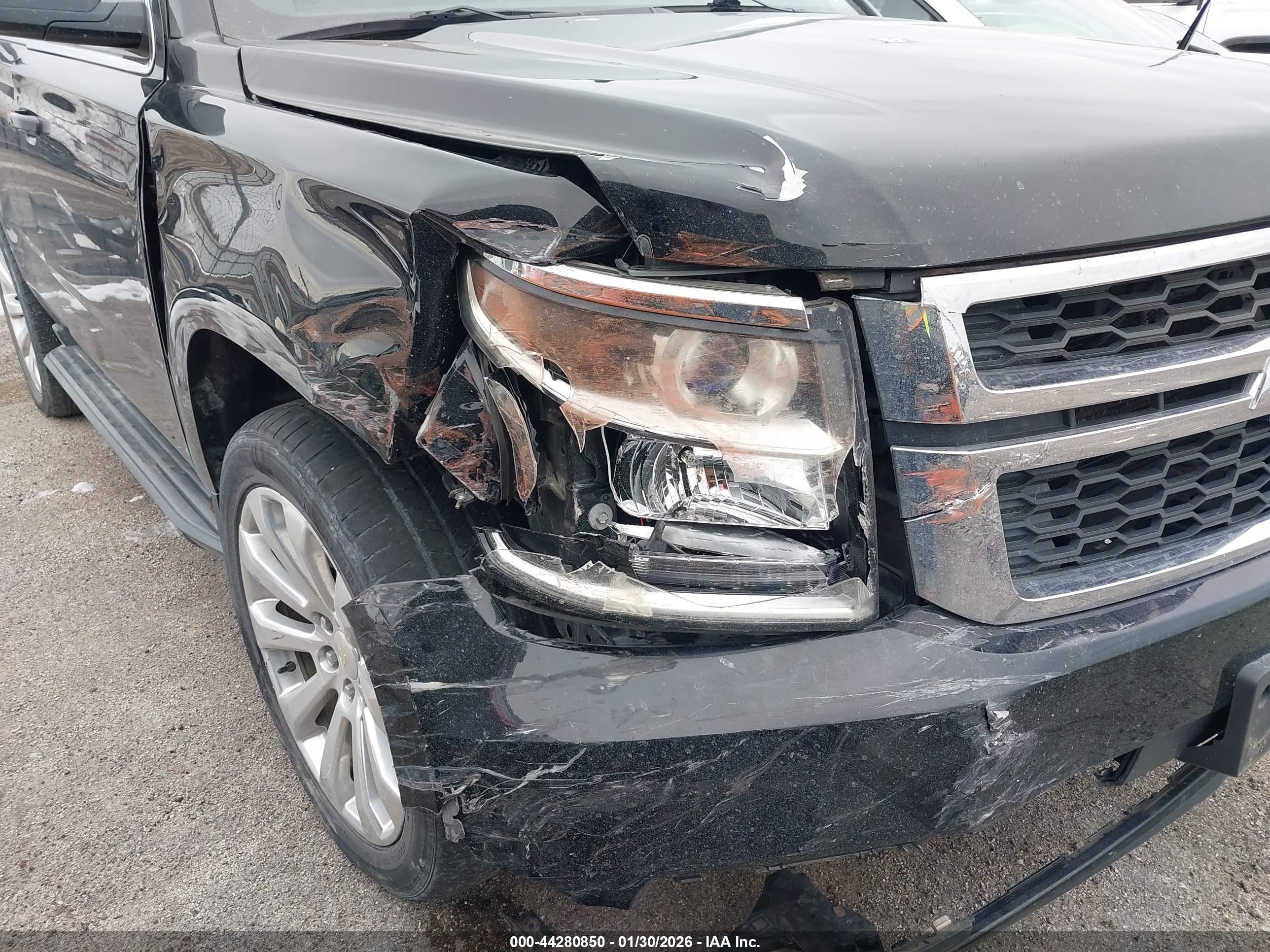 2015 Chevrolet Tahoe Commercial Fleet Черный vin: 1GNSK3ECXFR279198