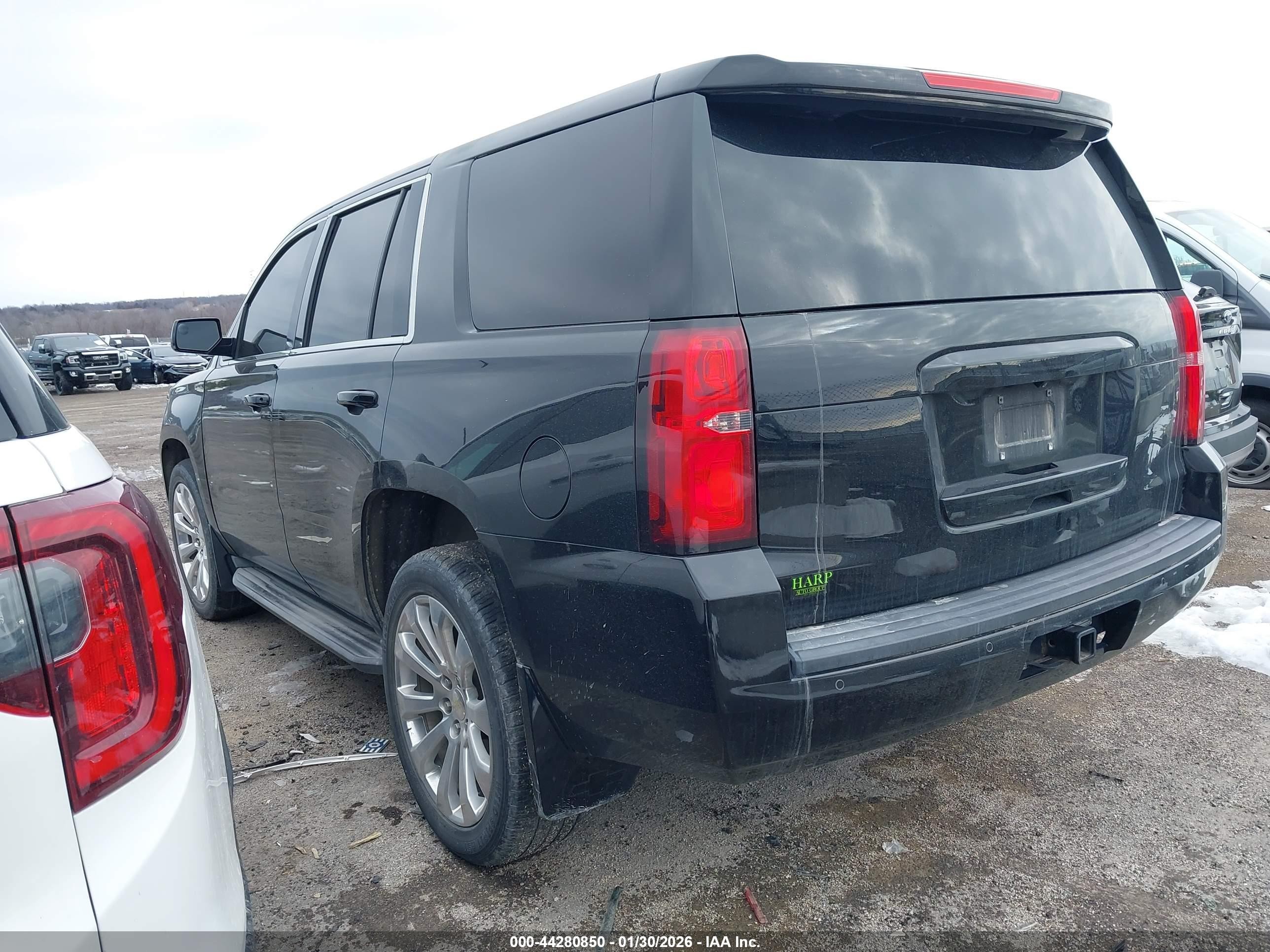 2015 Chevrolet Tahoe Commercial Fleet Черный vin: 1GNSK3ECXFR279198