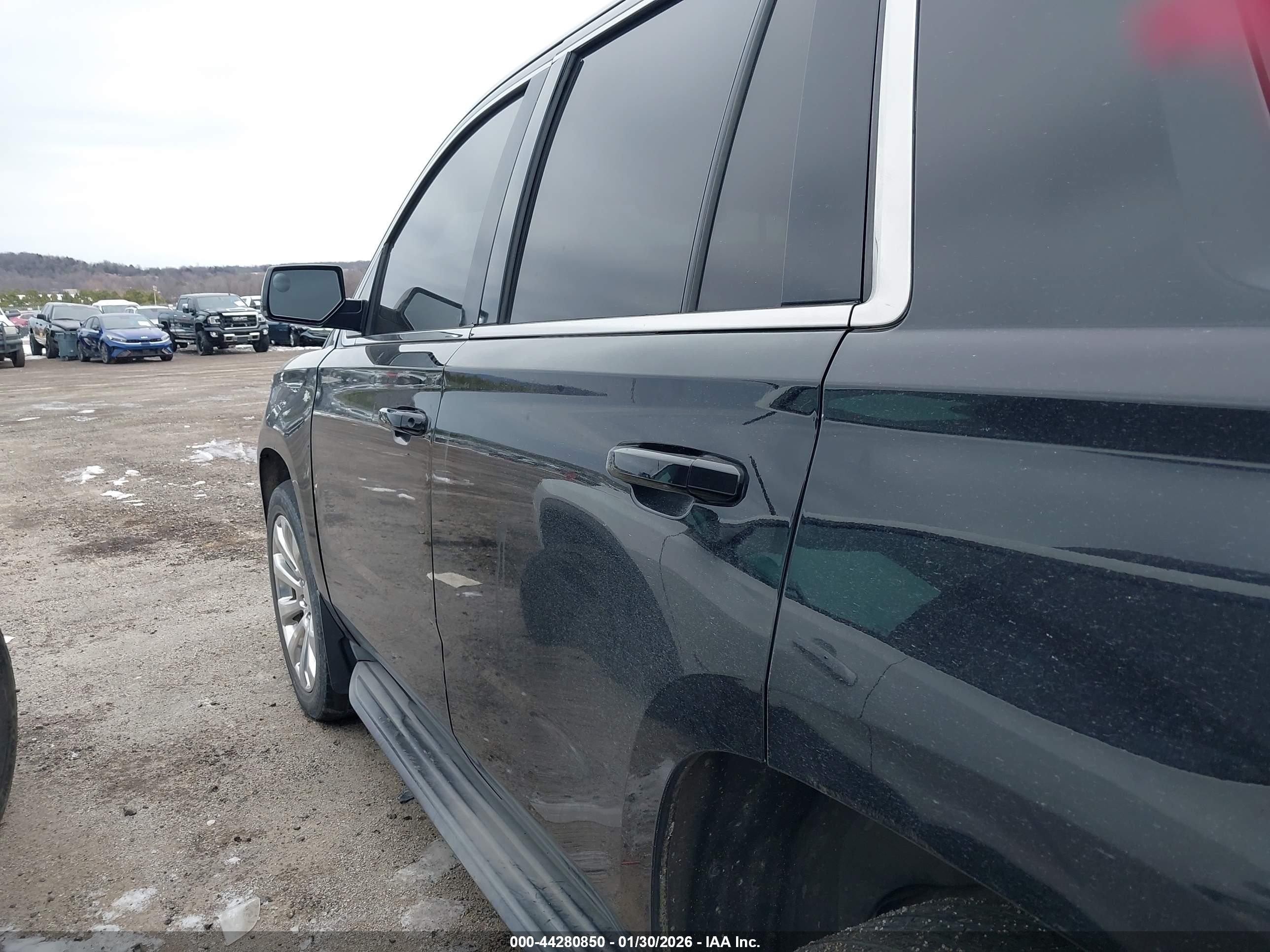 2015 Chevrolet Tahoe Commercial Fleet Черный vin: 1GNSK3ECXFR279198
