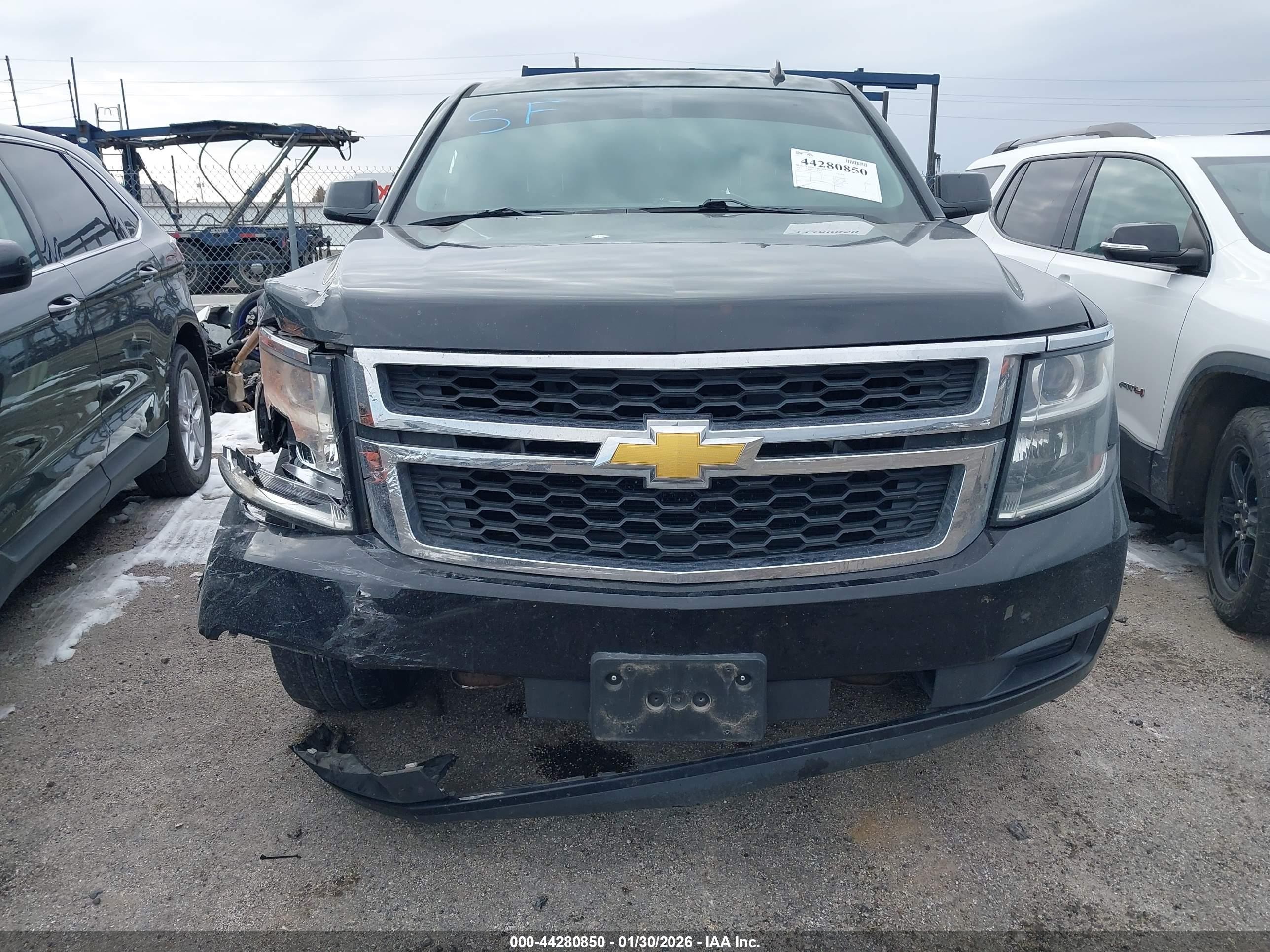 2015 Chevrolet Tahoe Commercial Fleet Черный vin: 1GNSK3ECXFR279198