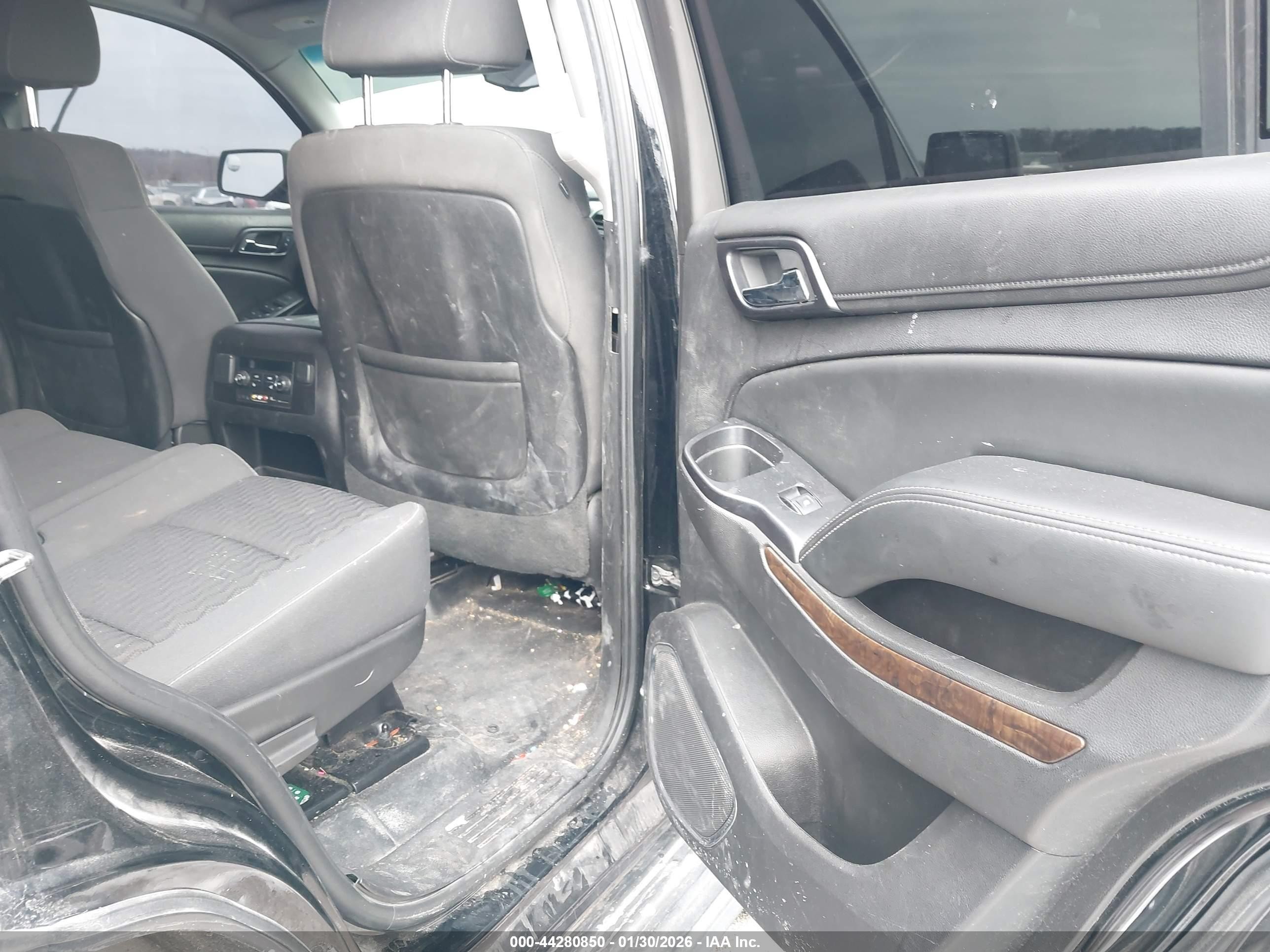 2015 Chevrolet Tahoe Commercial Fleet Черный vin: 1GNSK3ECXFR279198