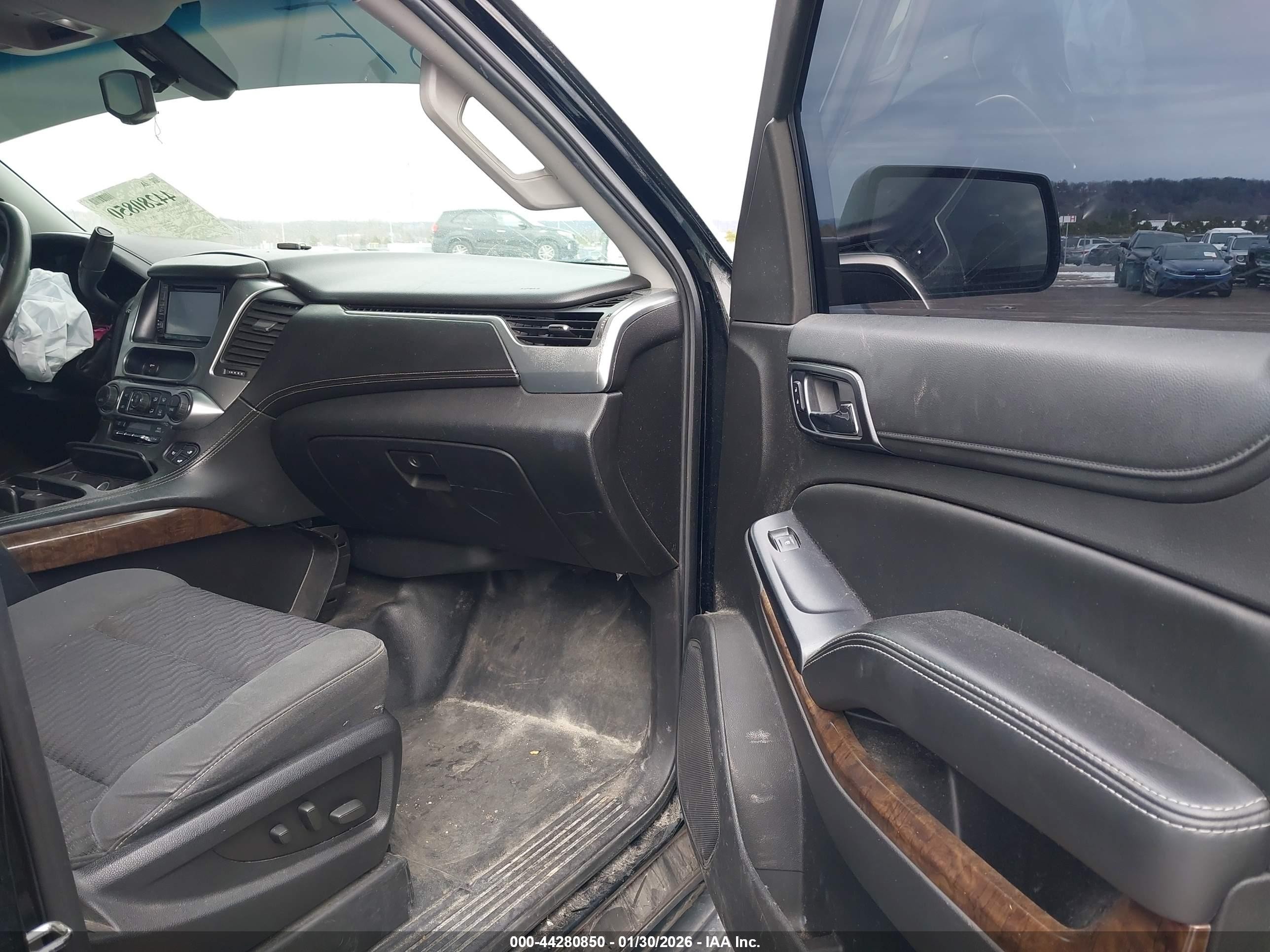 2015 Chevrolet Tahoe Commercial Fleet Черный vin: 1GNSK3ECXFR279198