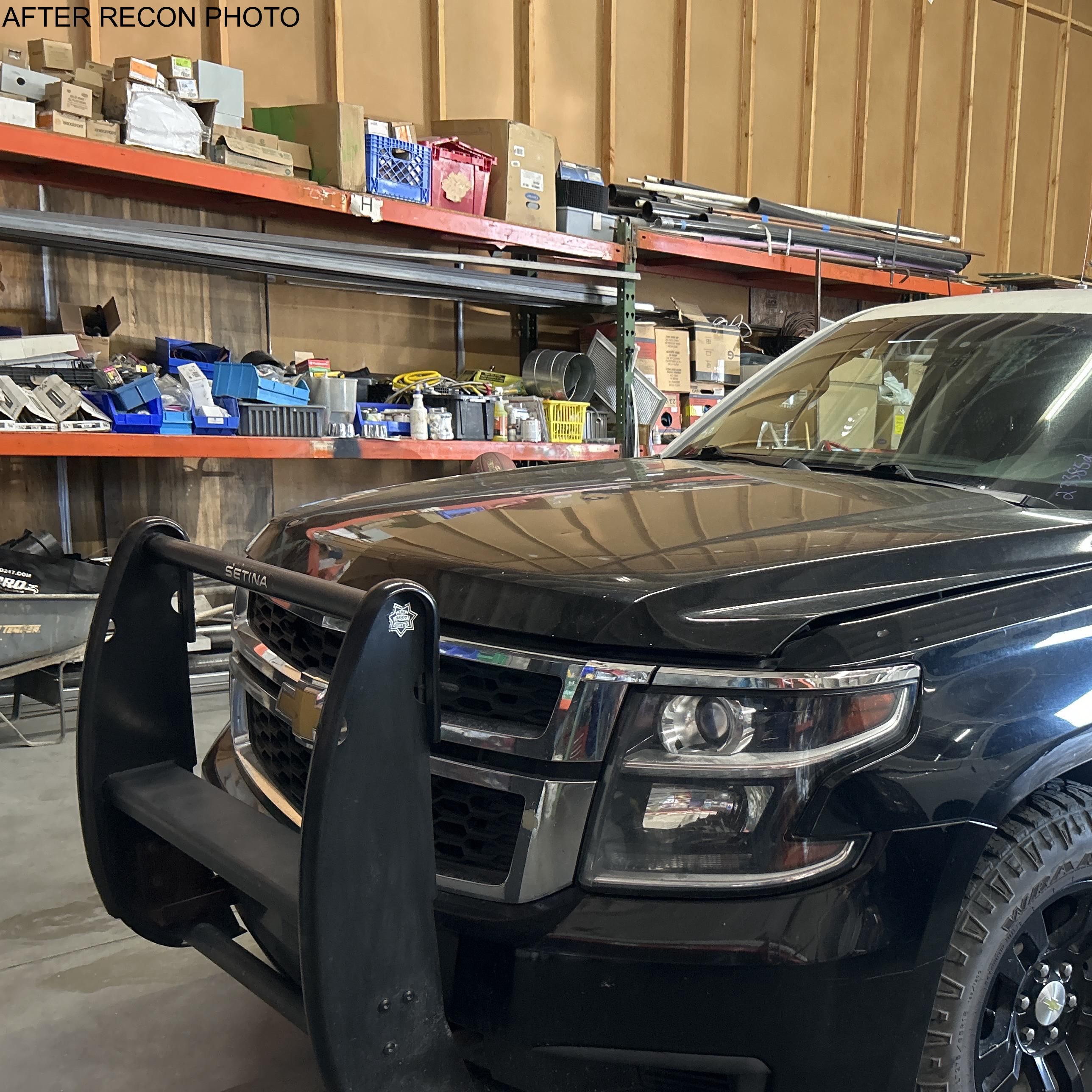 2015 Chevrolet Tahoe Commercial Fleet Black vin: 1GNSK3KC9FR285398