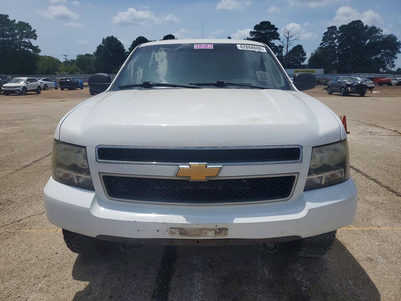 2014 Chevrolet Tahoe K1500 Белый vin: 1GNSK4E07ER163077