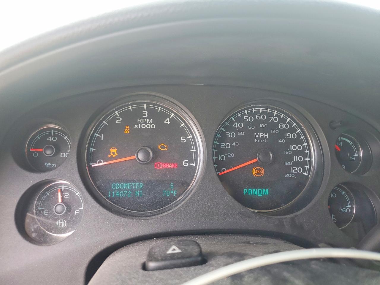2014 Chevrolet Tahoe K1500 Белый vin: 1GNSK4E07ER163077
