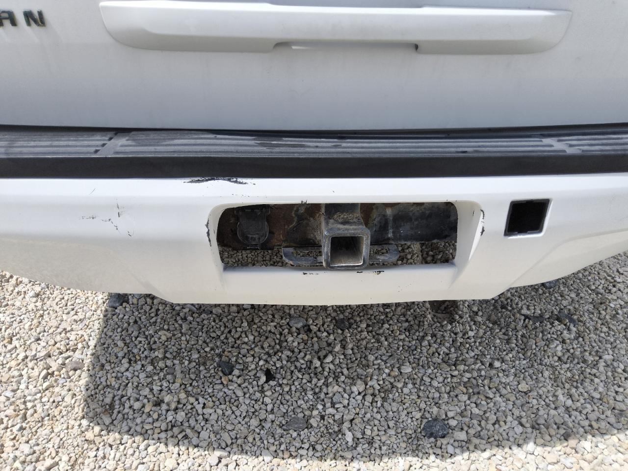 2013 Chevrolet Suburban K1500 White vin: 1GNSK5E7XDR269704 Damage: Rear Bumper, Multiple Scratches Heavy, 6