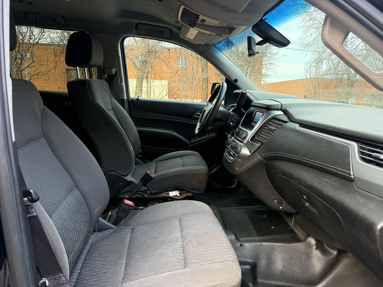 2015 Chevrolet Suburban K1500 Black vin: 1GNSK5EC1FR259014