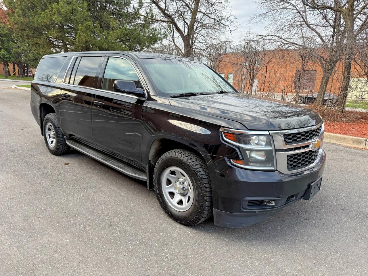 2015 Chevrolet Suburban K1500 Black vin: 1GNSK5EC1FR259014
