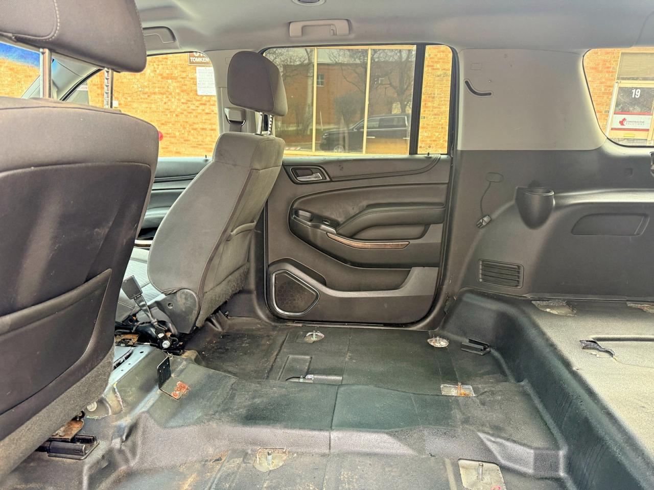 2015 Chevrolet Suburban K1500 Black vin: 1GNSK5EC1FR259014