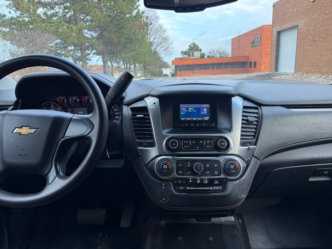 2015 Chevrolet Suburban K1500 Black vin: 1GNSK5EC1FR259014