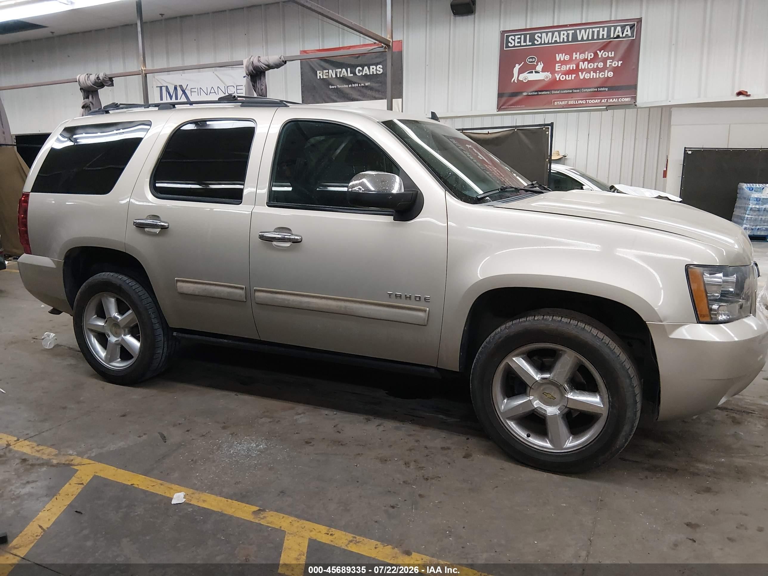 2013 Chevrolet Tahoe Ls Champagne vin: 1GNSKAE00DR326424