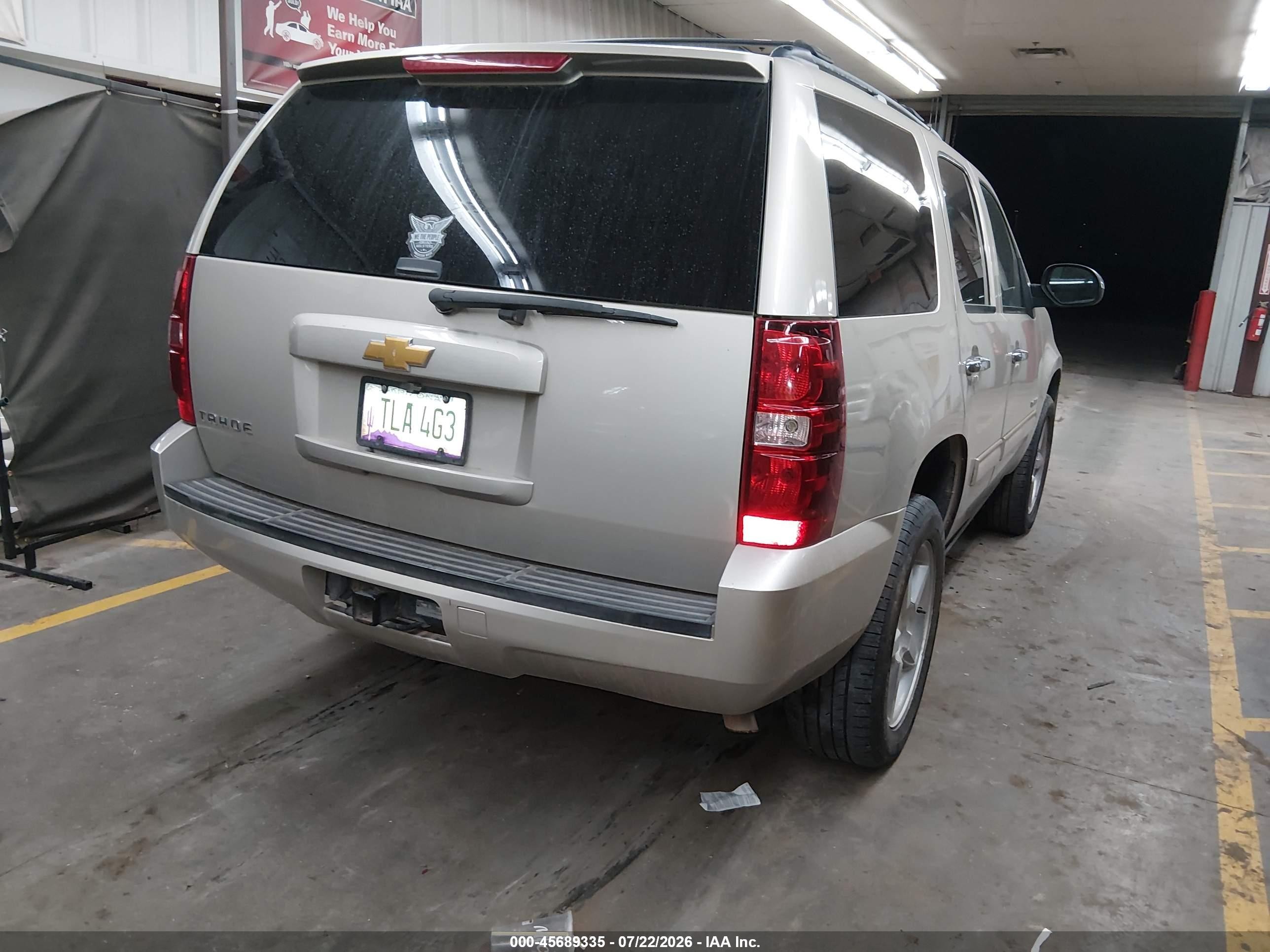 2013 Chevrolet Tahoe Ls Champagne vin: 1GNSKAE00DR326424
