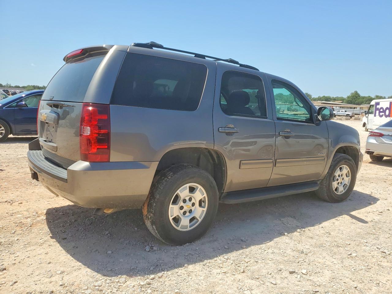 2014 Chevrolet Tahoe Ls Brown vin: 1GNSKAE01ER120191