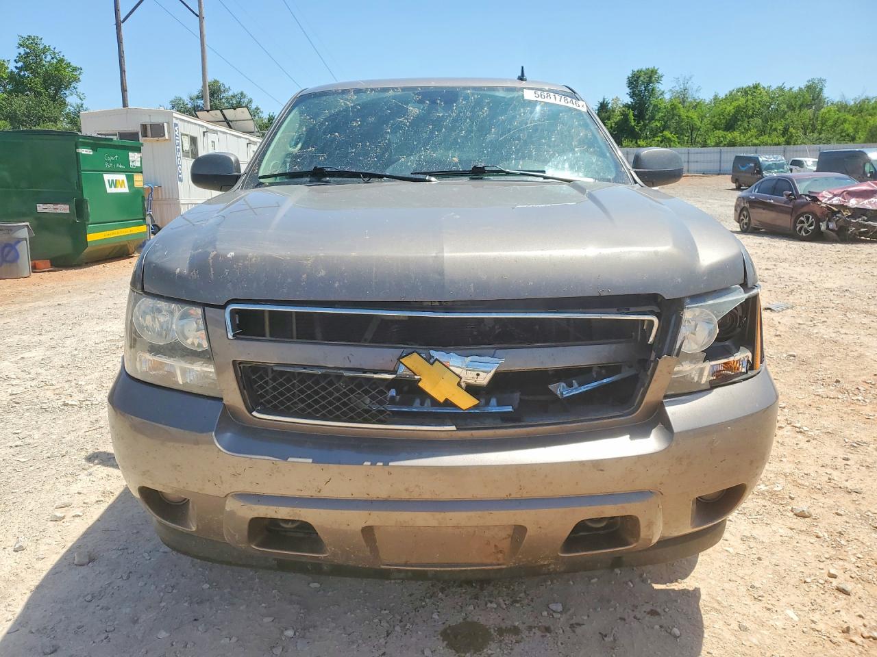2014 Chevrolet Tahoe Ls Brown vin: 1GNSKAE01ER120191