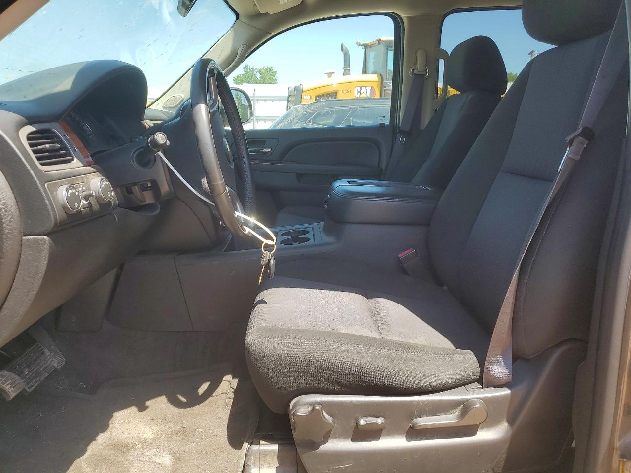 2014 Chevrolet Tahoe Ls Brown vin: 1GNSKAE01ER120191