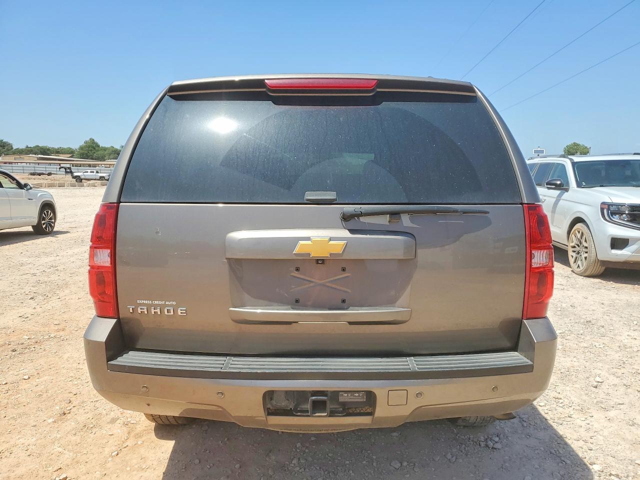 2014 Chevrolet Tahoe Ls Brown vin: 1GNSKAE01ER120191