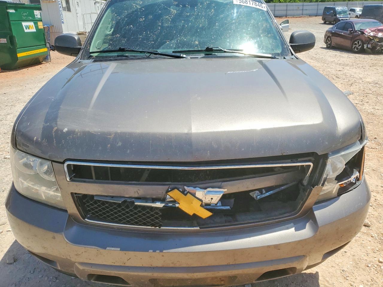 2014 Chevrolet Tahoe Ls Brown vin: 1GNSKAE01ER120191