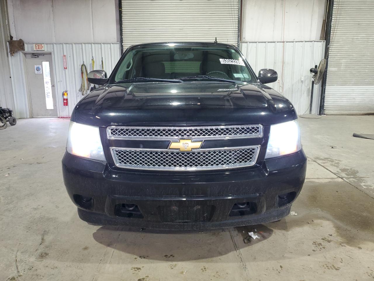 2011 Chevrolet Tahoe K1500 Ls Black vin: 1GNSKAE03BR233555 Damage: Front Bumper/Cover, Chipped, 10 Or More