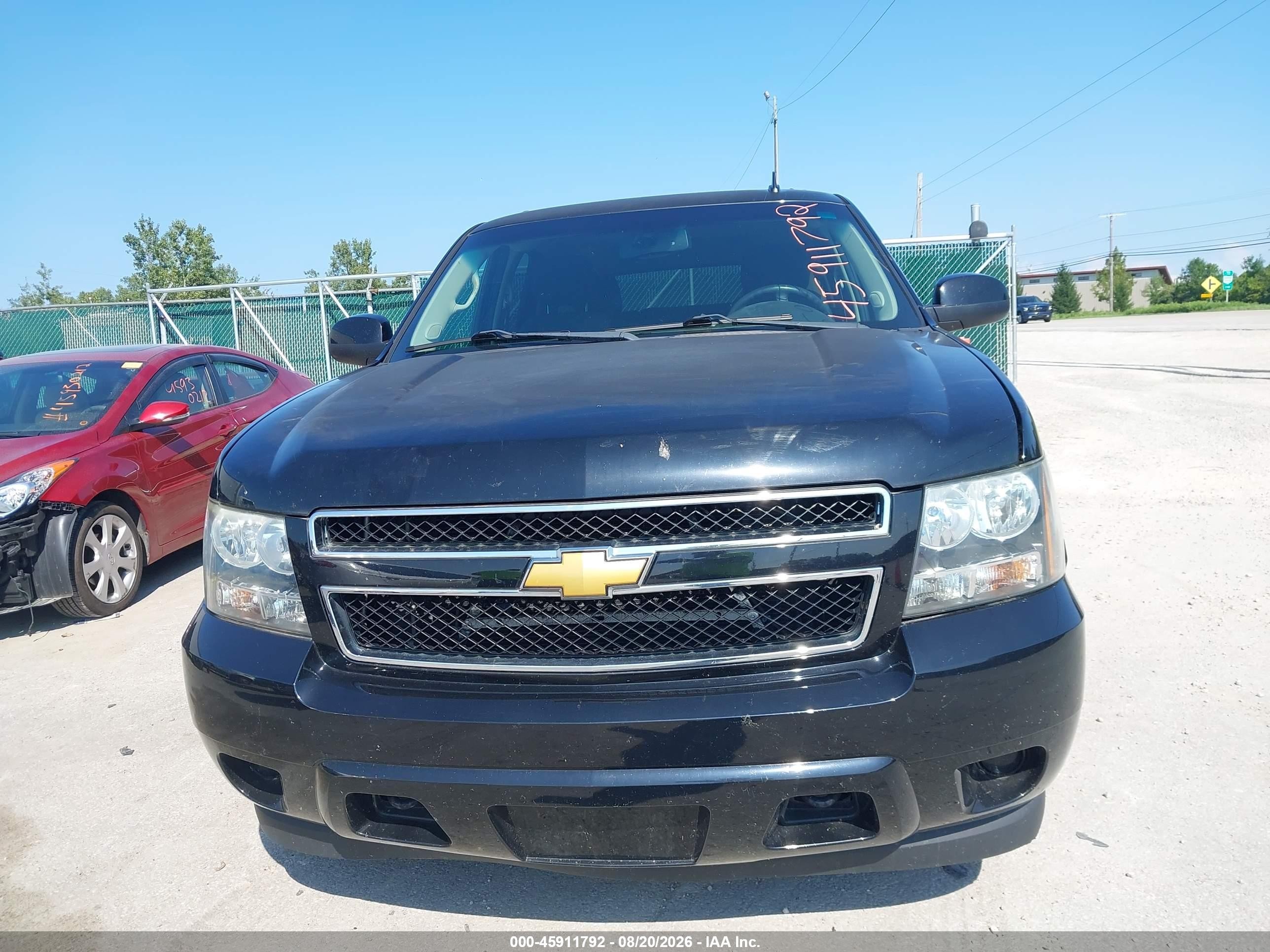 2014 Chevrolet Tahoe Ls Black vin: 1GNSKAE03ER247167