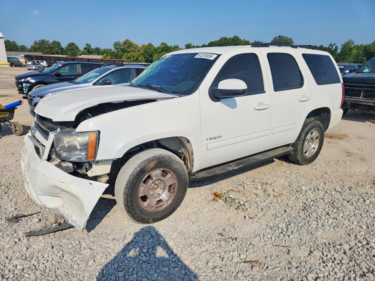 2013 Chevrolet Tahoe K1500 Ls Белый vin: 1GNSKAE04DR320996