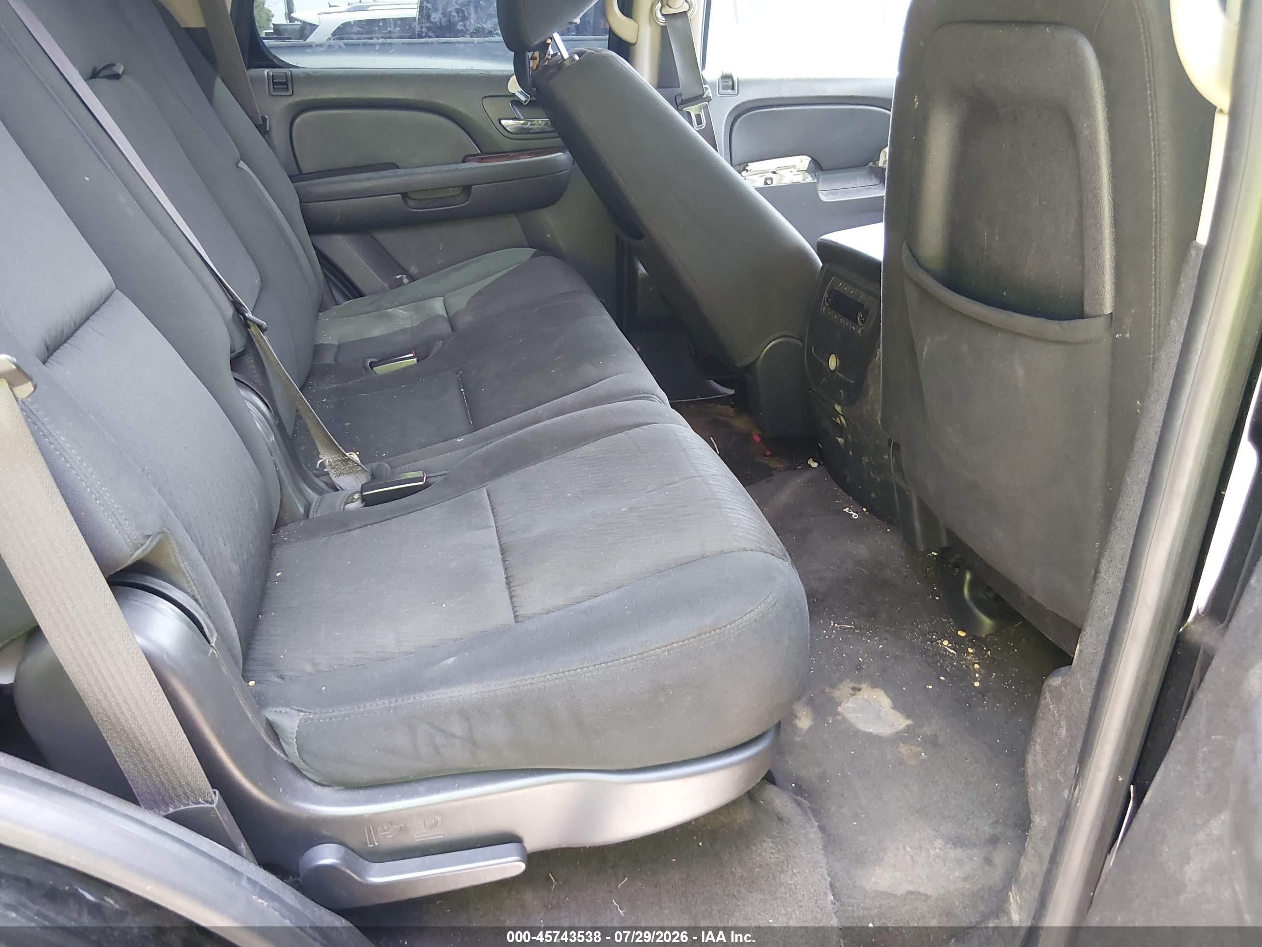 2014 Chevrolet Tahoe Ls Black vin: 1GNSKAE04ER207597