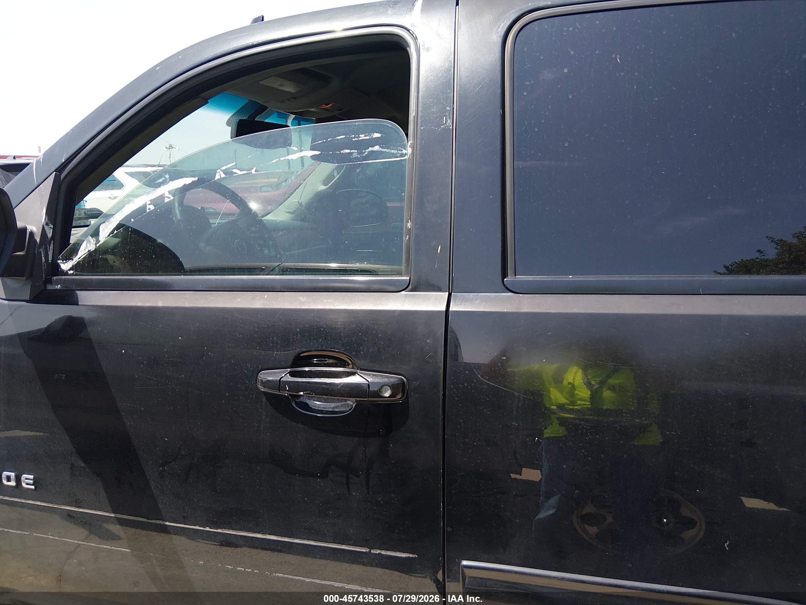2014 Chevrolet Tahoe Ls Black vin: 1GNSKAE04ER207597