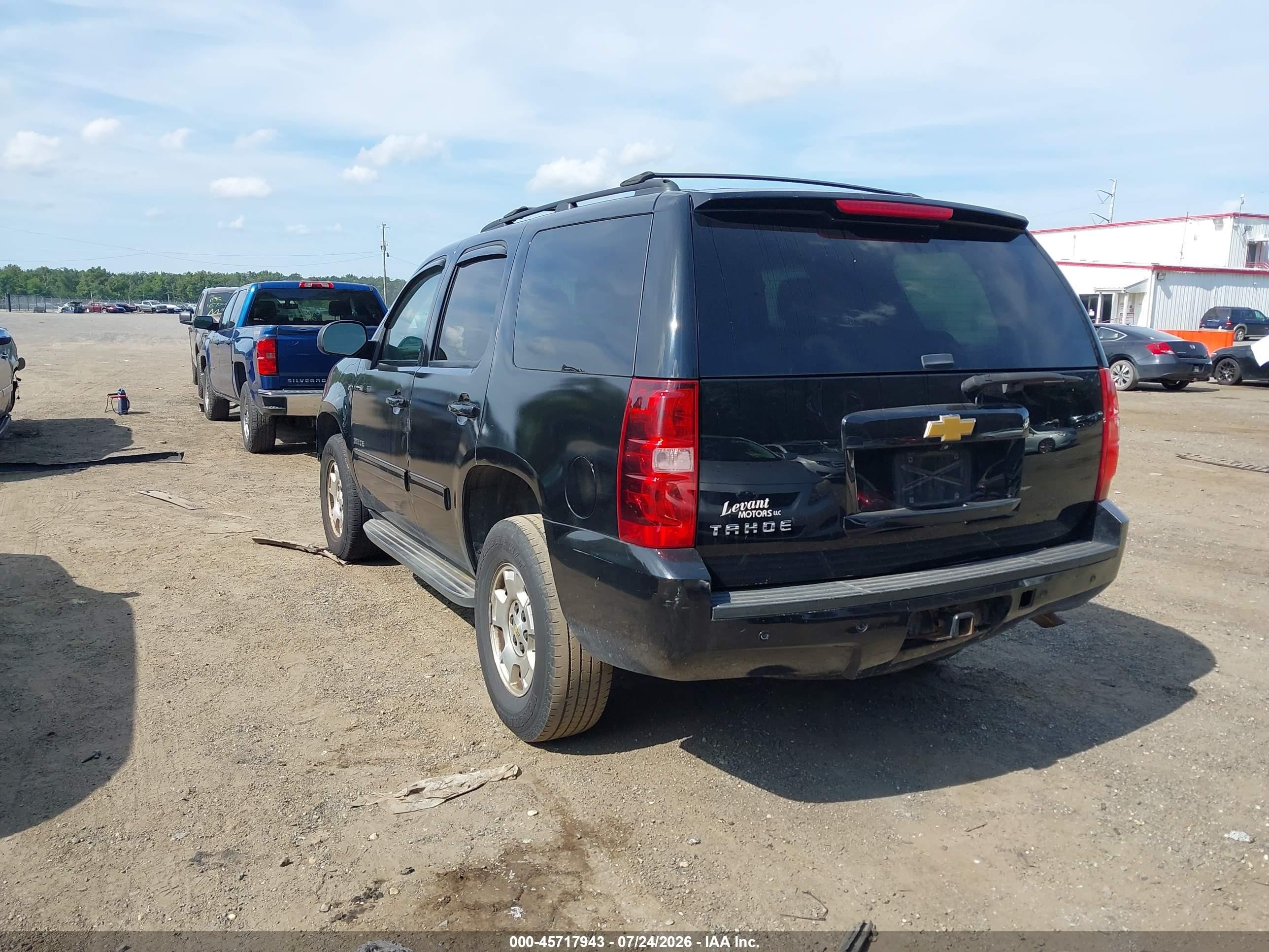 2014 Chevrolet Tahoe Ls Black vin: 1GNSKAE05ER163660