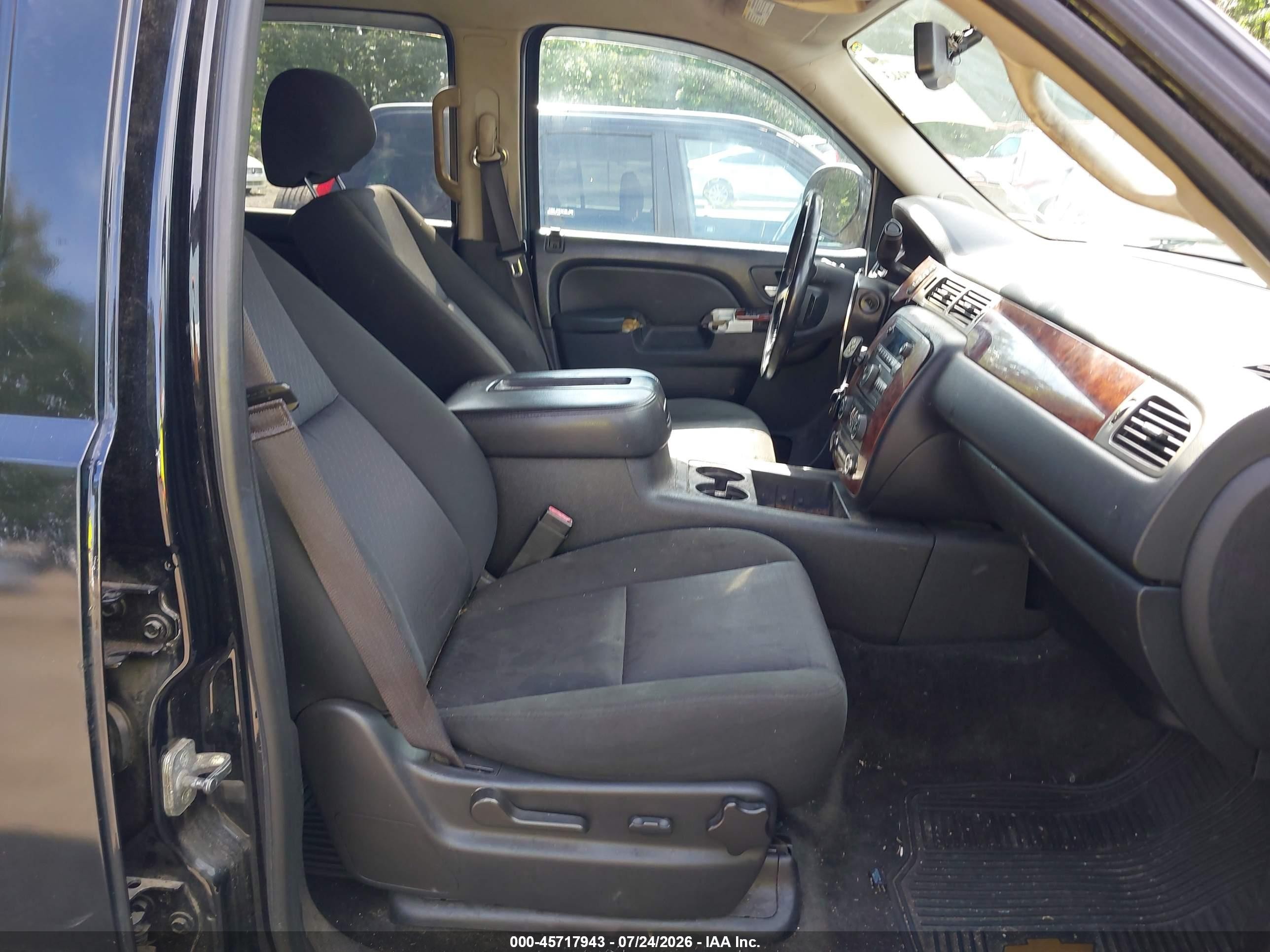2014 Chevrolet Tahoe Ls Black vin: 1GNSKAE05ER163660