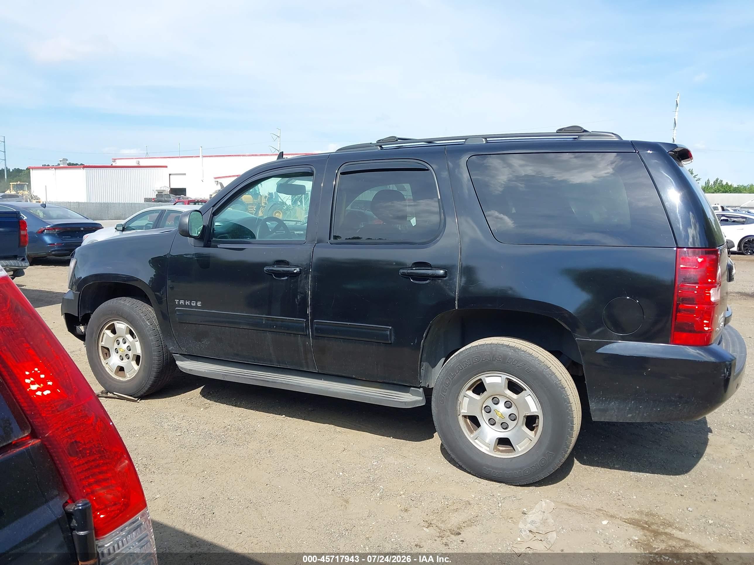 2014 Chevrolet Tahoe Ls Black vin: 1GNSKAE05ER163660