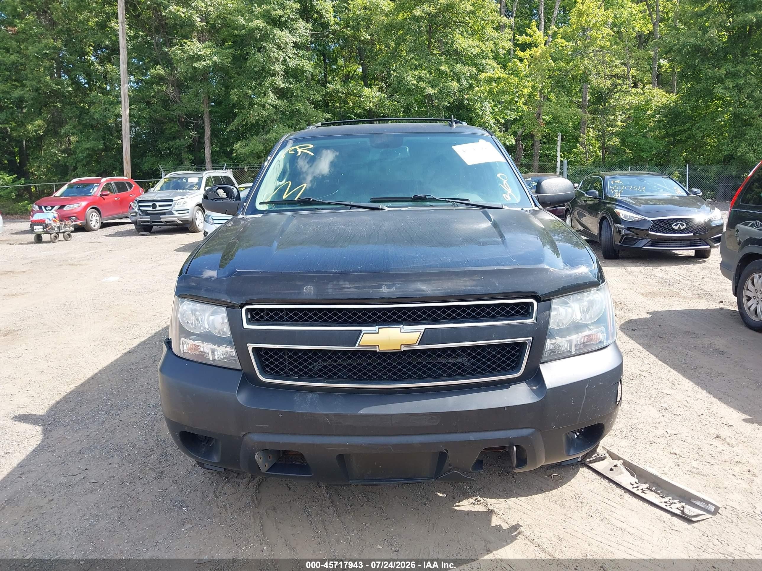 2014 Chevrolet Tahoe Ls Black vin: 1GNSKAE05ER163660