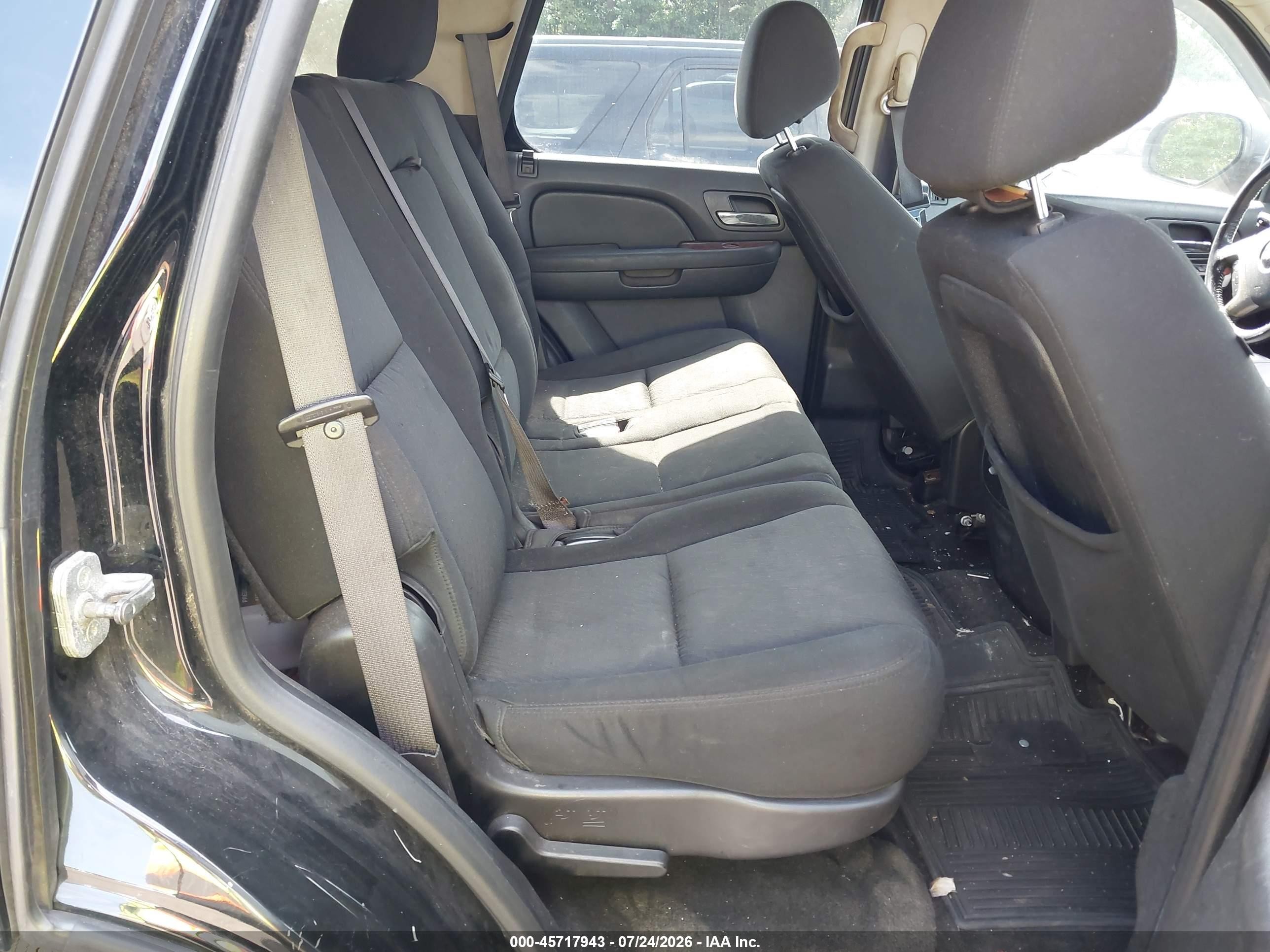 2014 Chevrolet Tahoe Ls Black vin: 1GNSKAE05ER163660