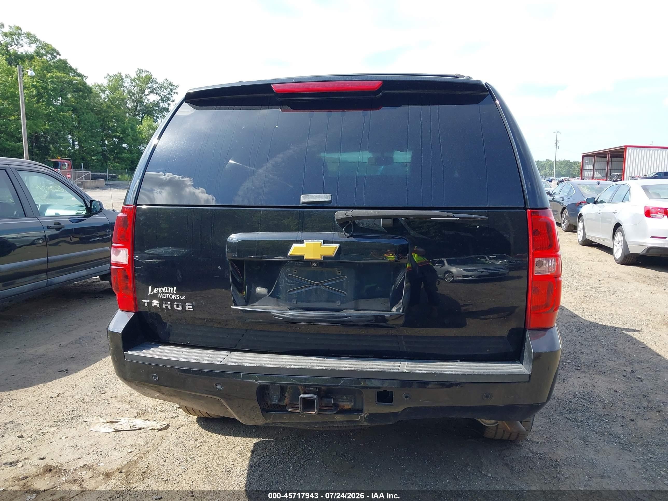 2014 Chevrolet Tahoe Ls Black vin: 1GNSKAE05ER163660