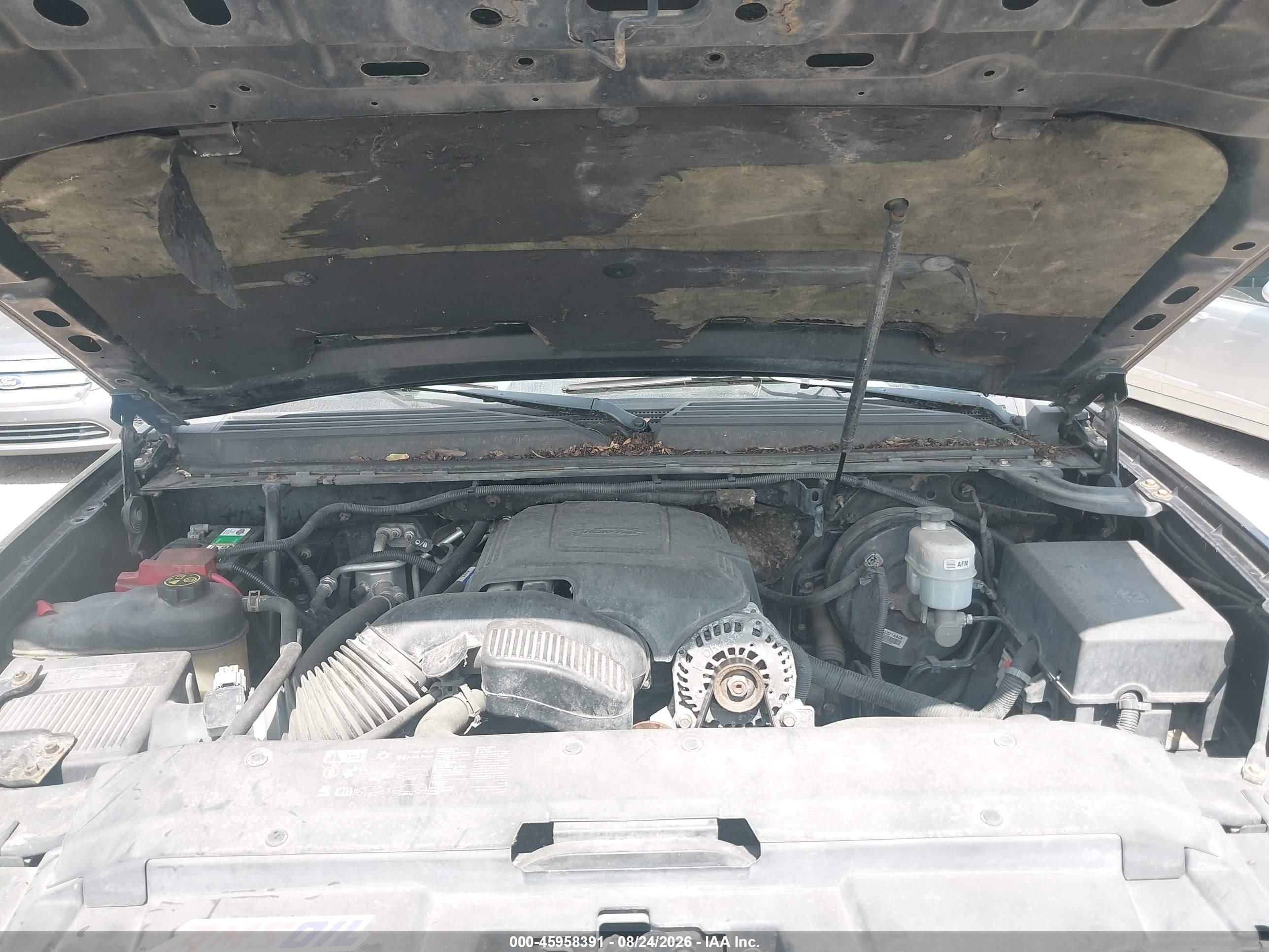 2013 Chevrolet Tahoe Ls Черный vin: 1GNSKAE06DR248554