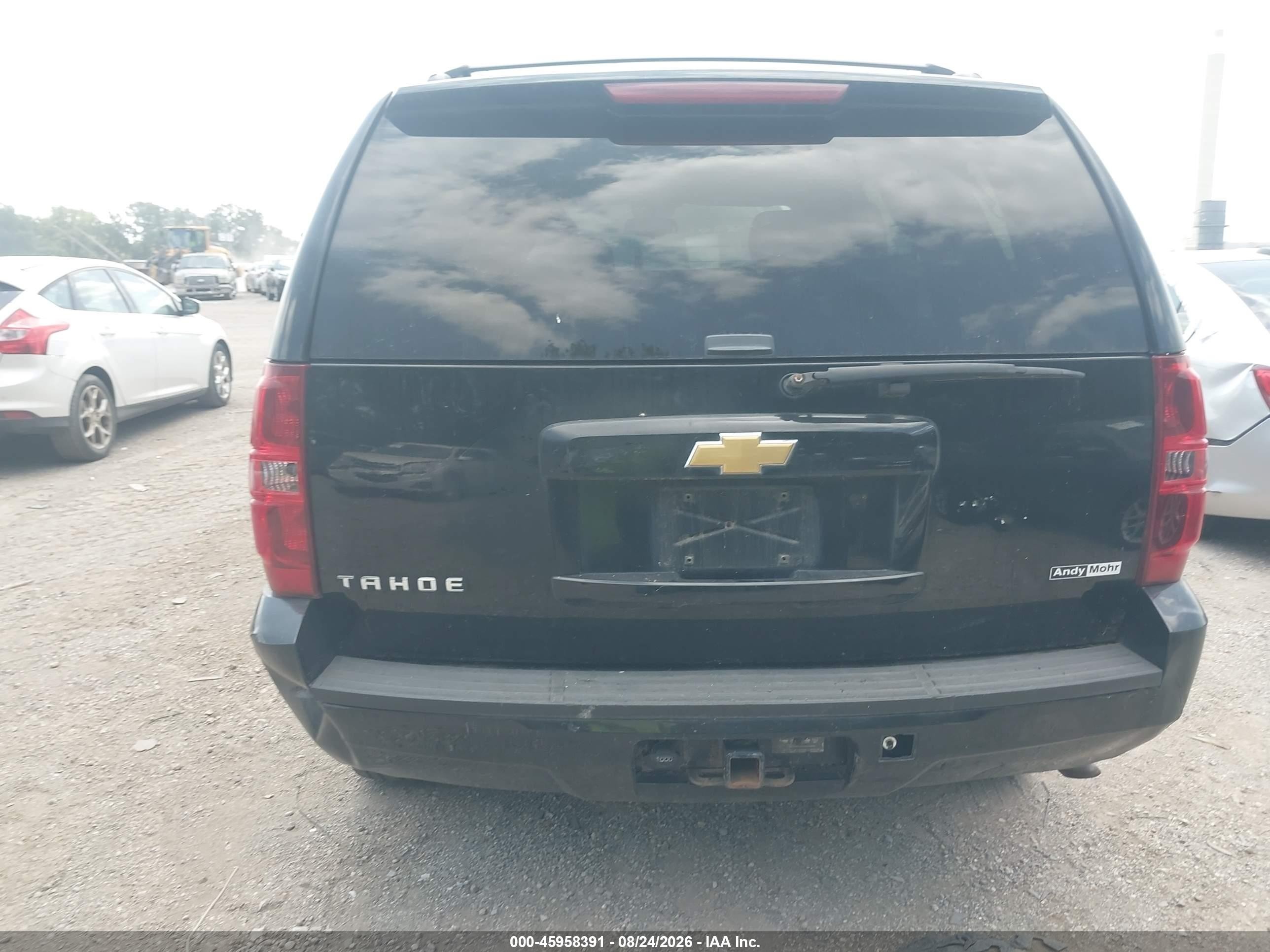 2013 Chevrolet Tahoe Ls Черный vin: 1GNSKAE06DR248554
