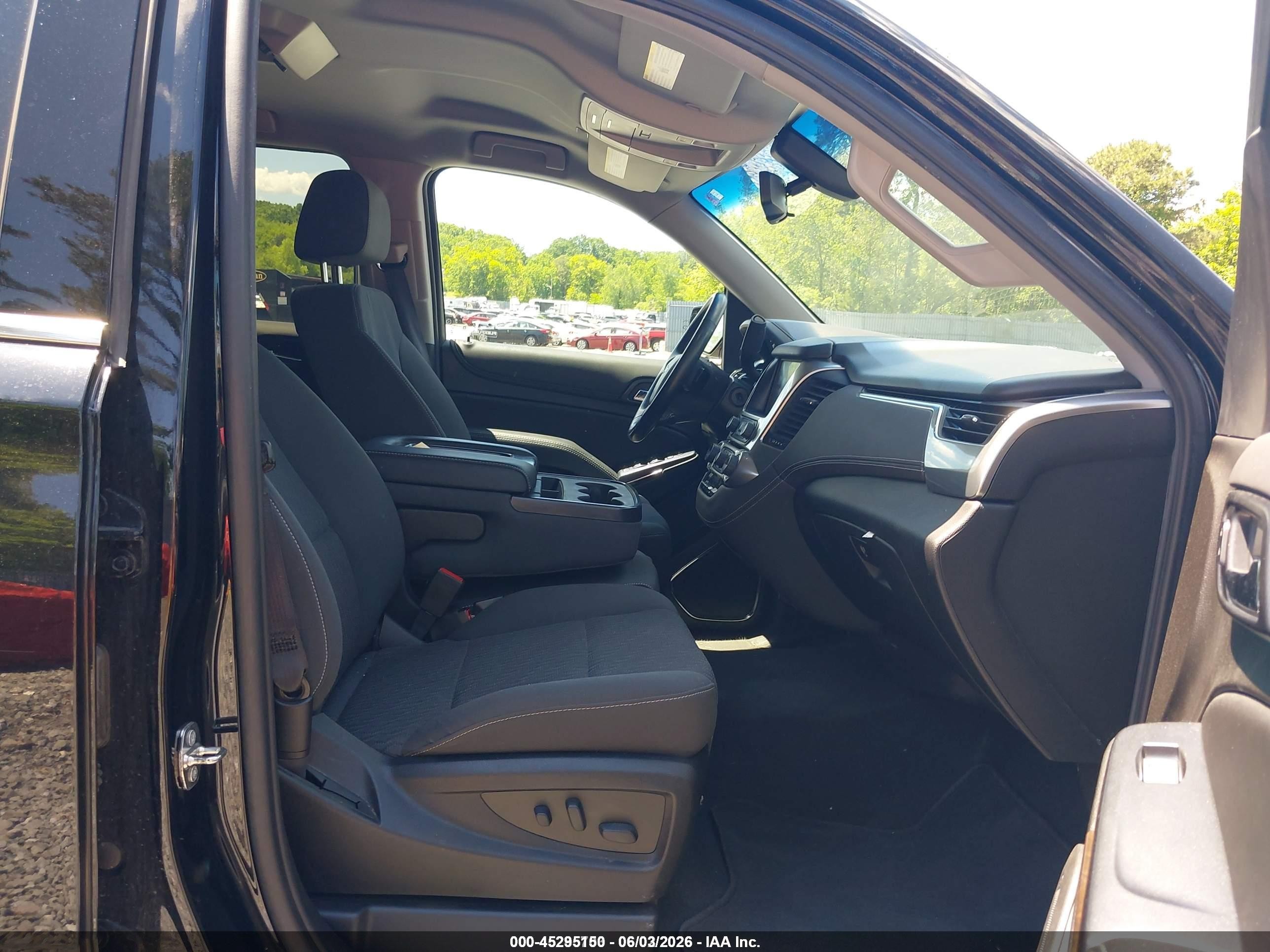 2019 Chevrolet Tahoe Ls Black vin: 1GNSKAEC2KR348352