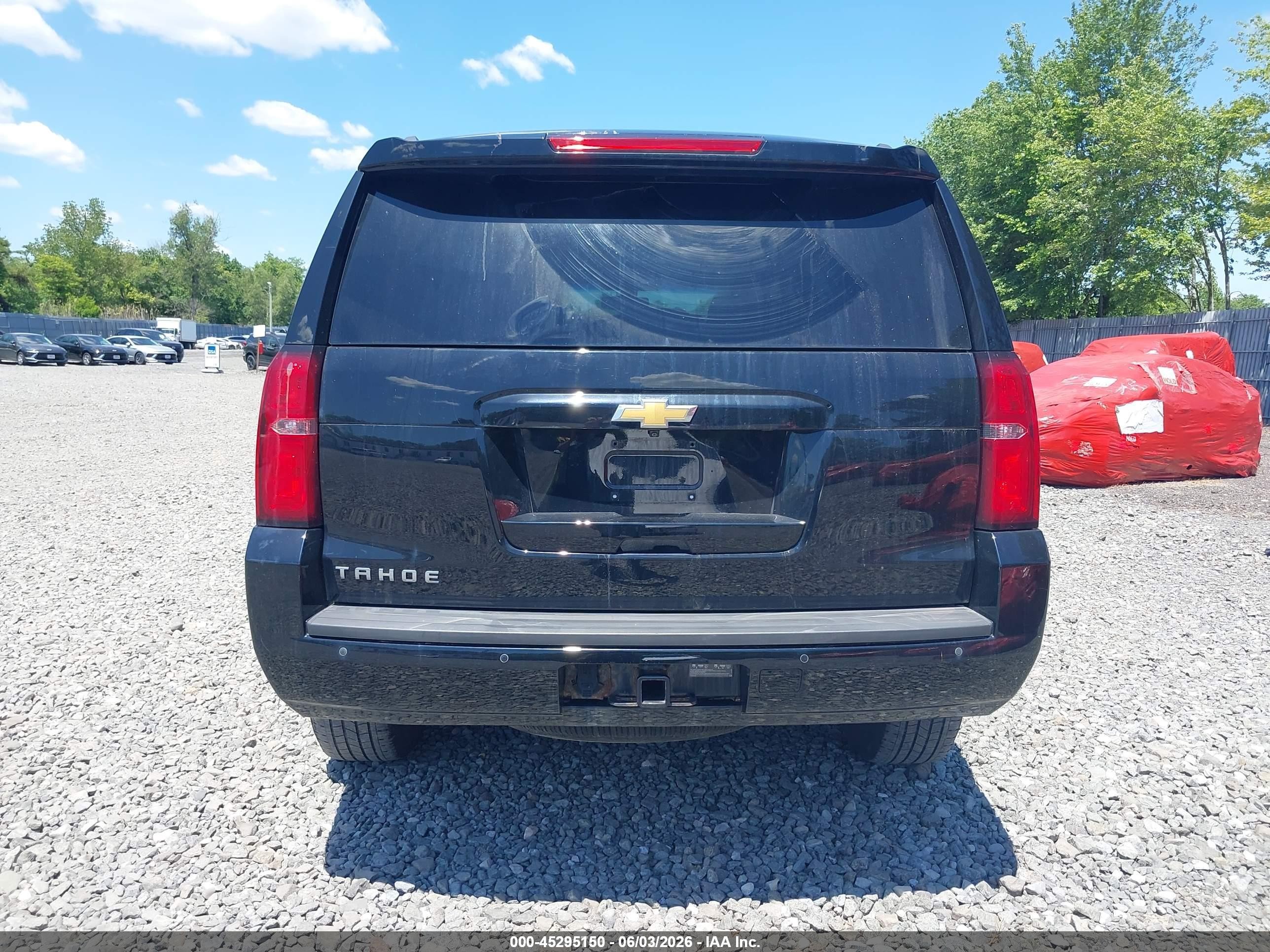 2019 Chevrolet Tahoe Ls Black vin: 1GNSKAEC2KR348352