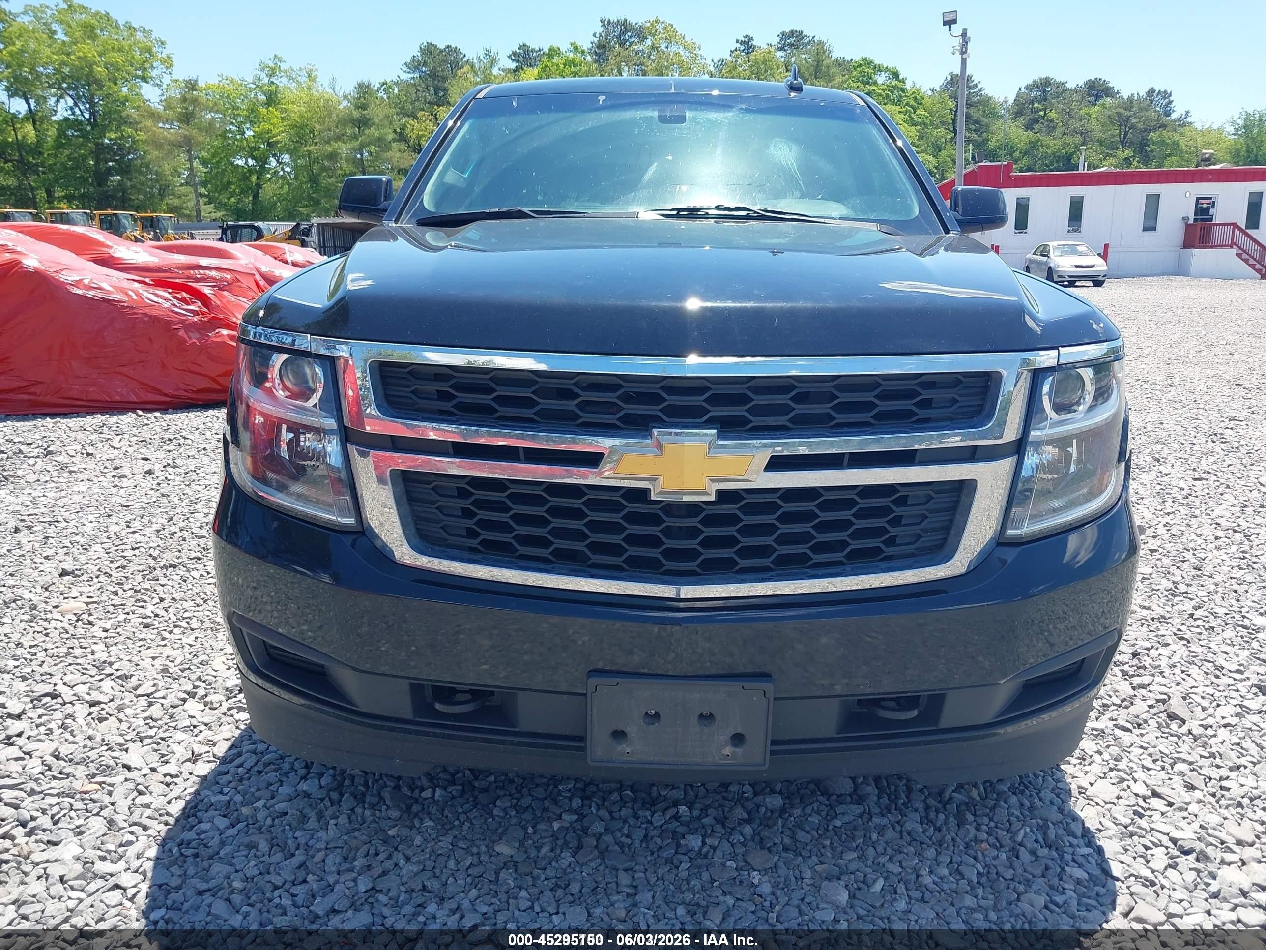2019 Chevrolet Tahoe Ls Black vin: 1GNSKAEC2KR348352