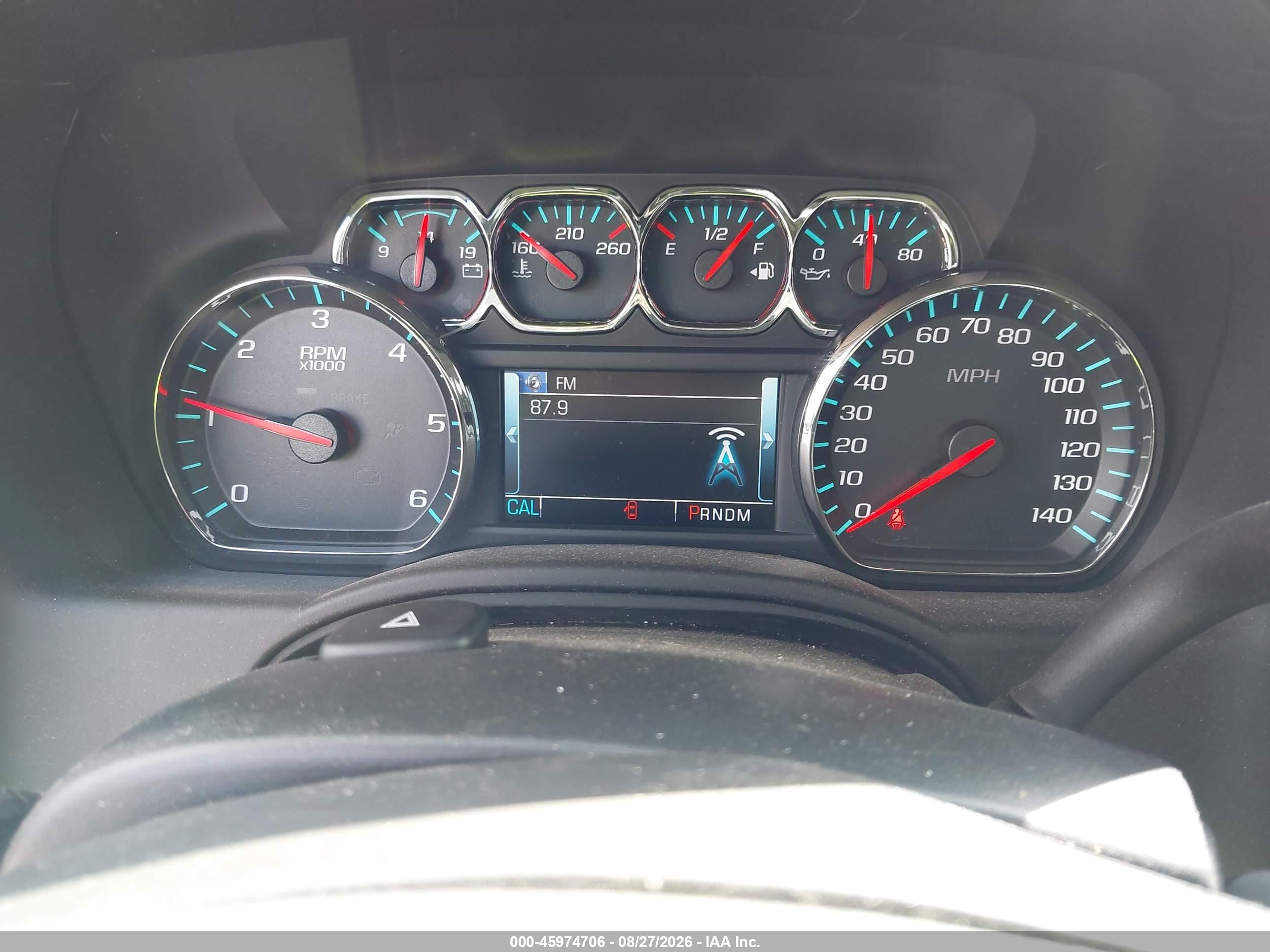 2016 Chevrolet Tahoe Ls Blue vin: 1GNSKAEC3GR413829