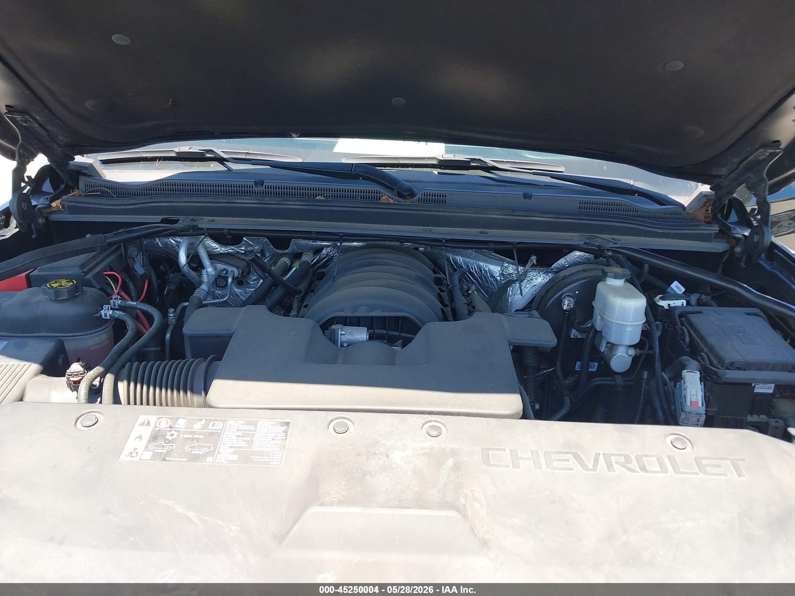 2017 Chevrolet Tahoe Ls Черный vin: 1GNSKAEC5HR297714