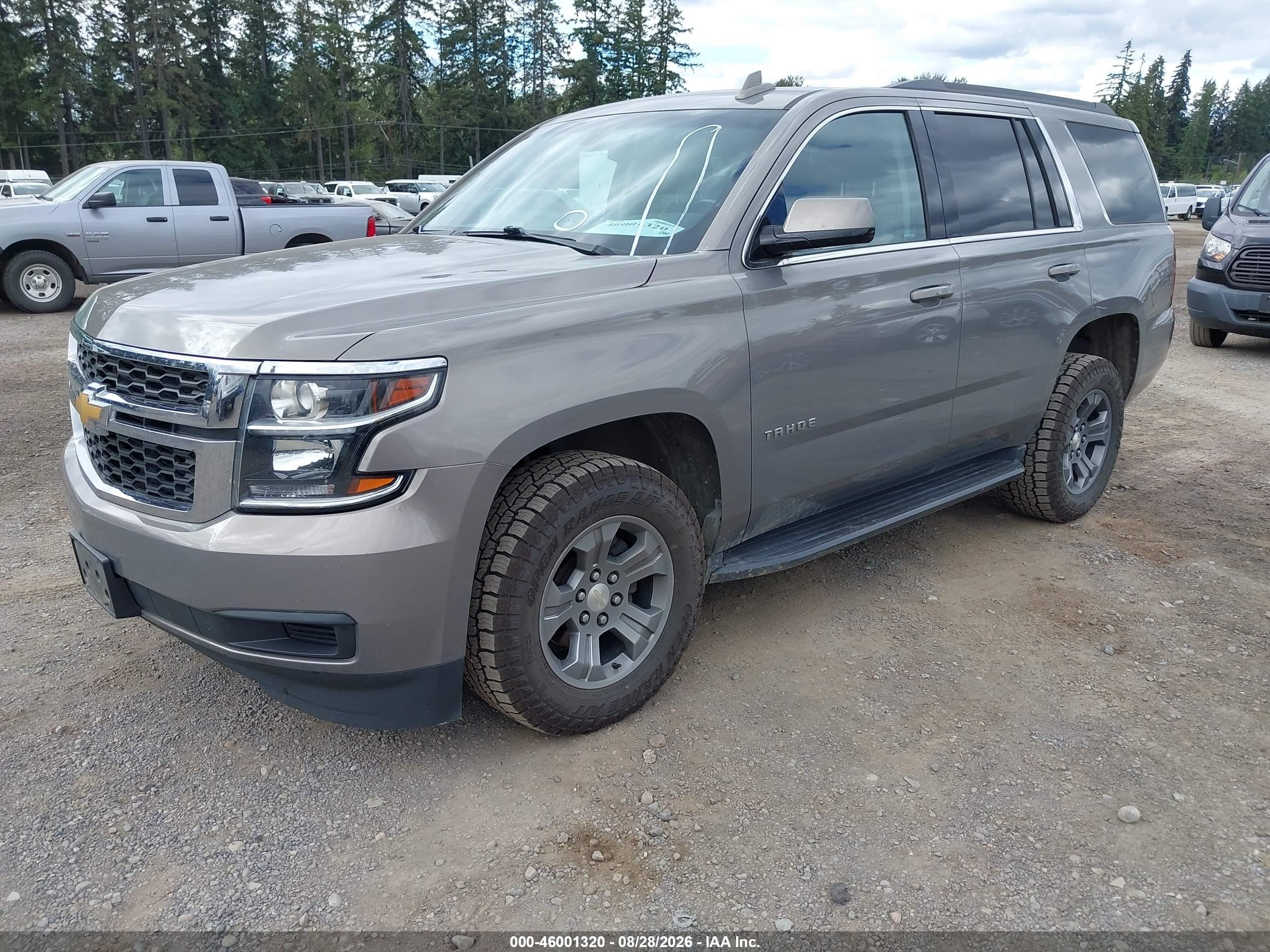 2018 Chevrolet Tahoe Ls Pewter vin: 1GNSKAEC8JR336978