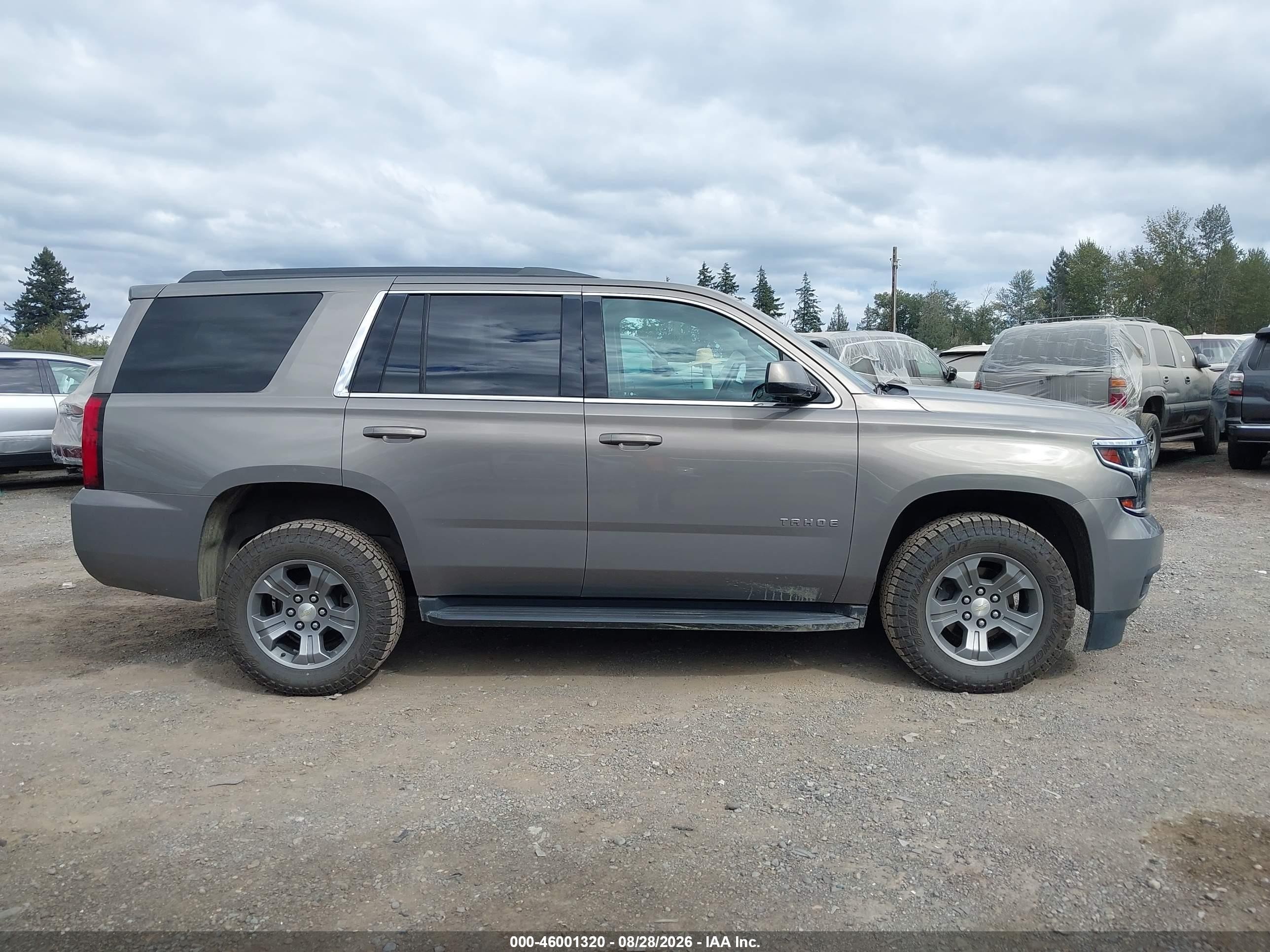2018 Chevrolet Tahoe Ls Pewter vin: 1GNSKAEC8JR336978