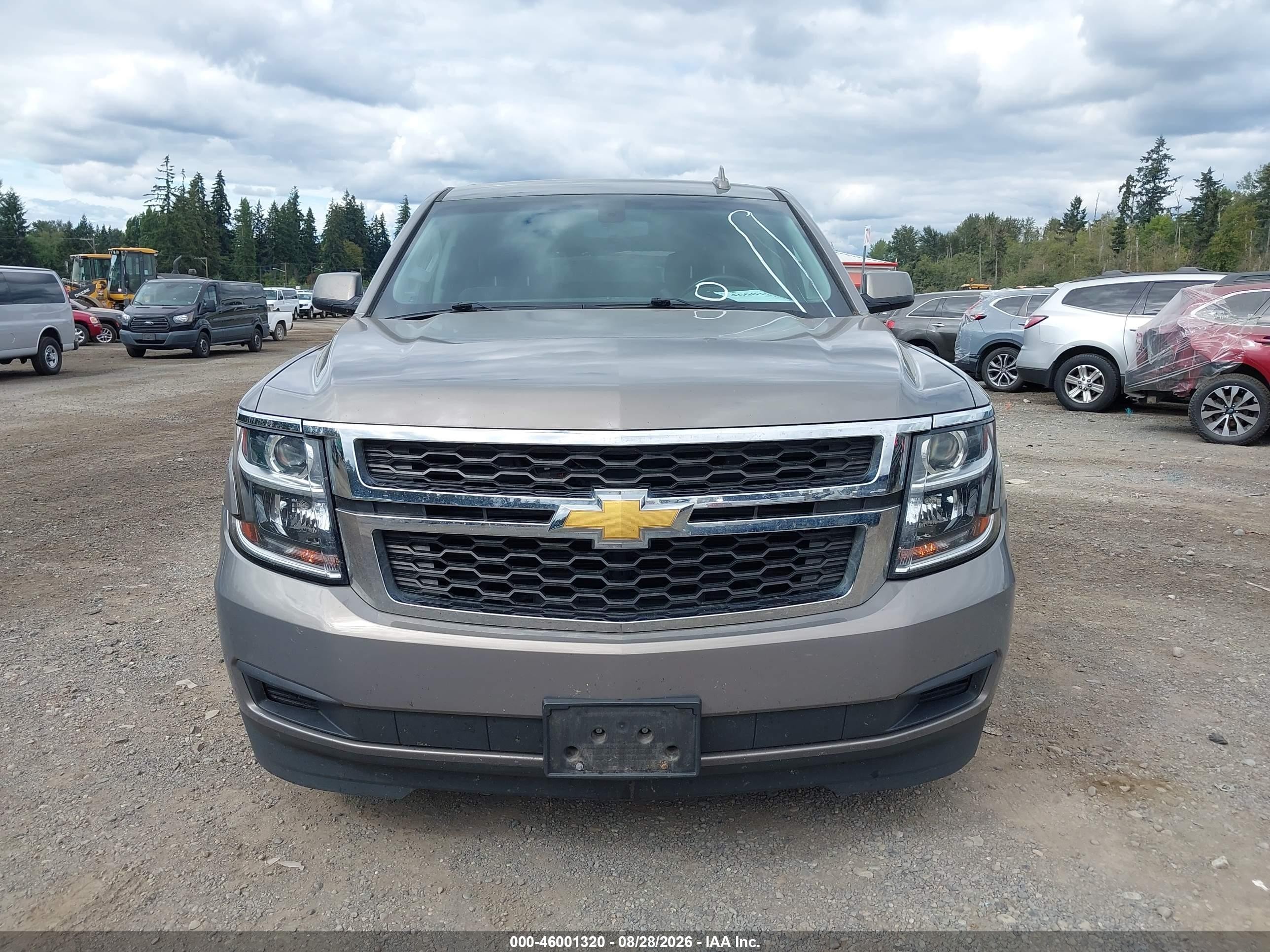 2018 Chevrolet Tahoe Ls Pewter vin: 1GNSKAEC8JR336978