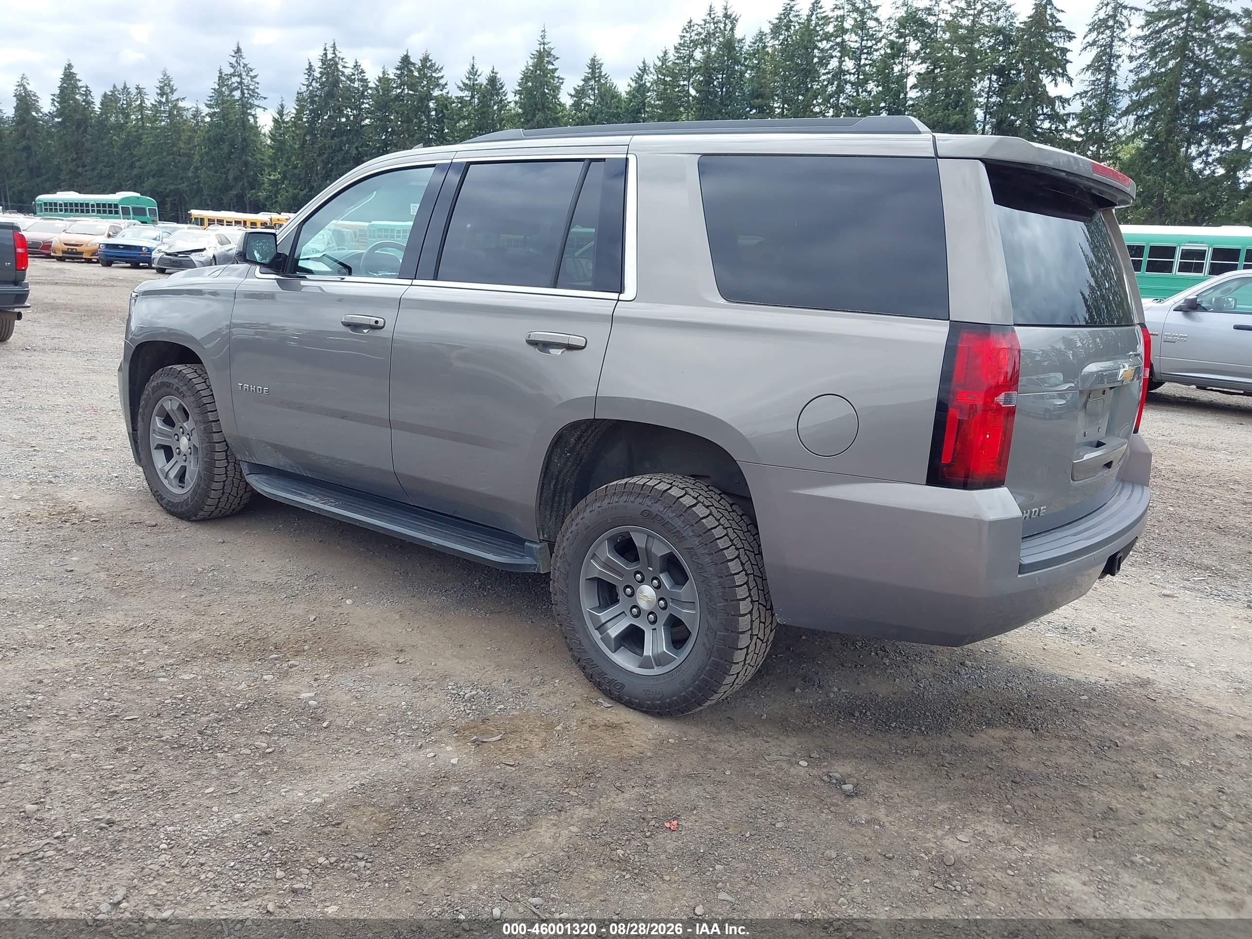 2018 Chevrolet Tahoe Ls Pewter vin: 1GNSKAEC8JR336978