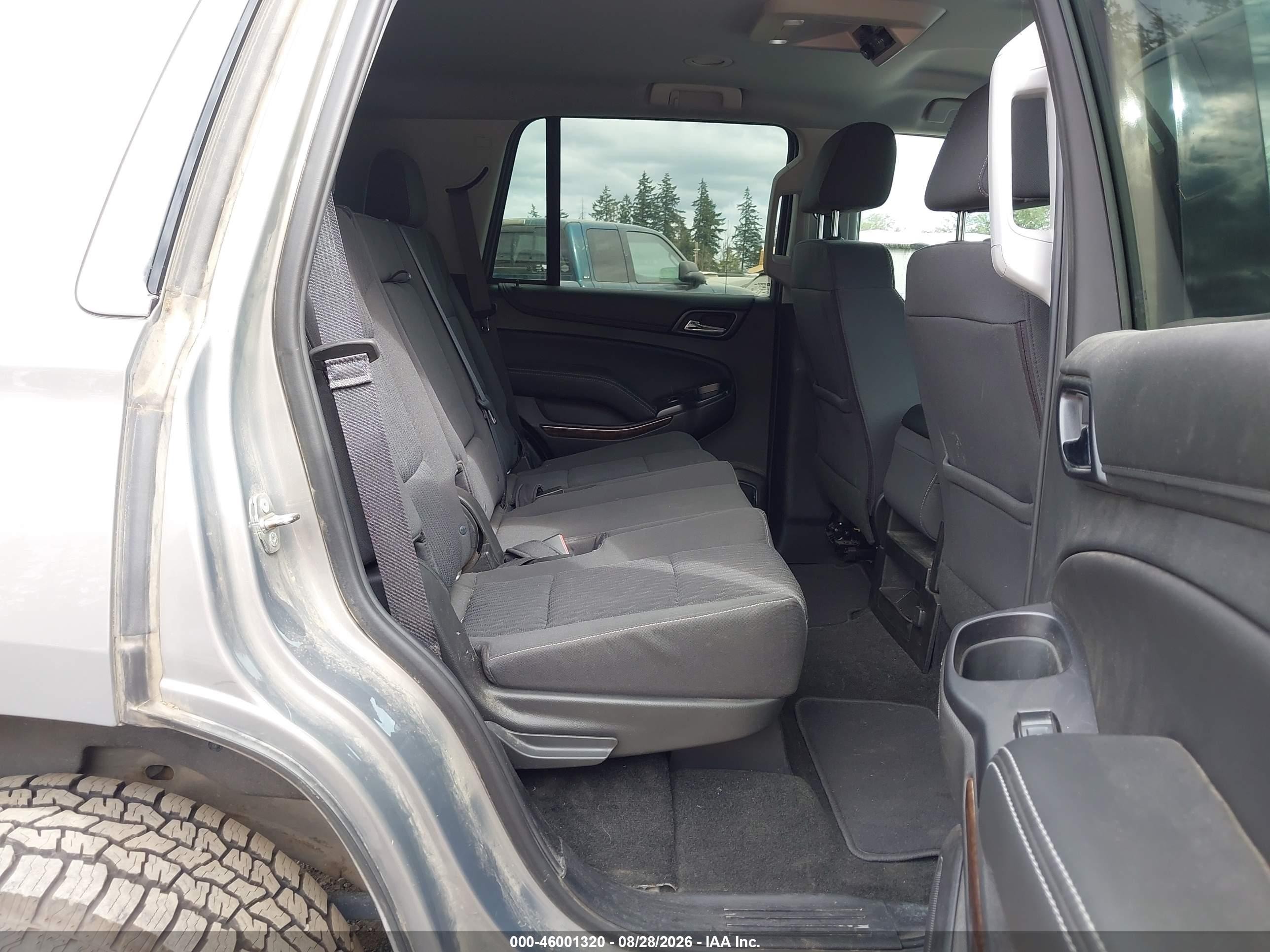 2018 Chevrolet Tahoe Ls Pewter vin: 1GNSKAEC8JR336978