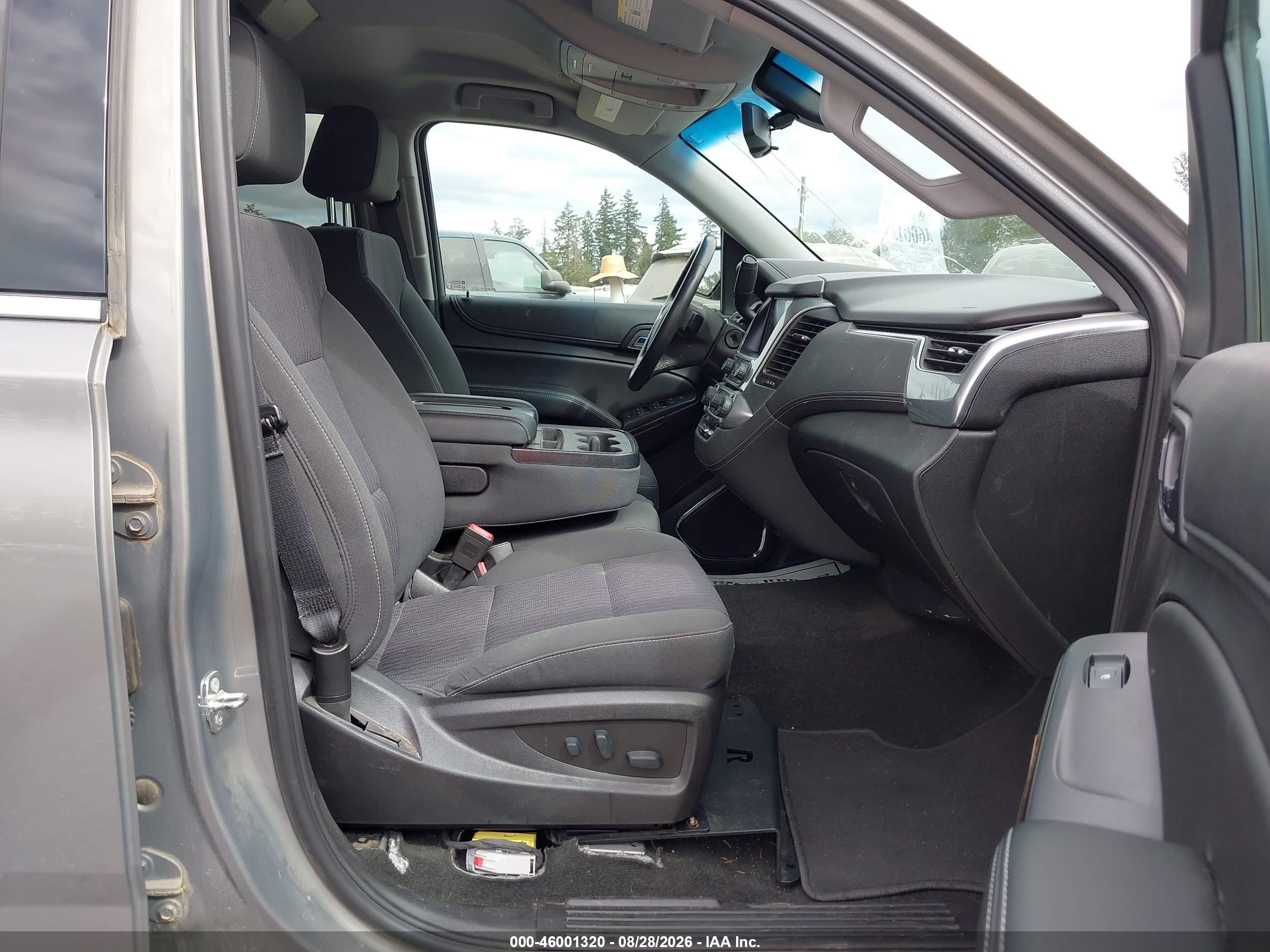 2018 Chevrolet Tahoe Ls Pewter vin: 1GNSKAEC8JR336978