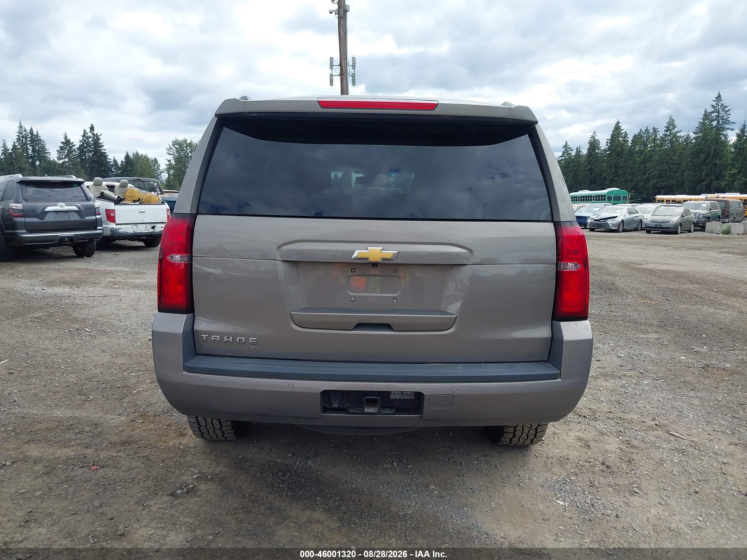 2018 Chevrolet Tahoe Ls Pewter vin: 1GNSKAEC8JR336978