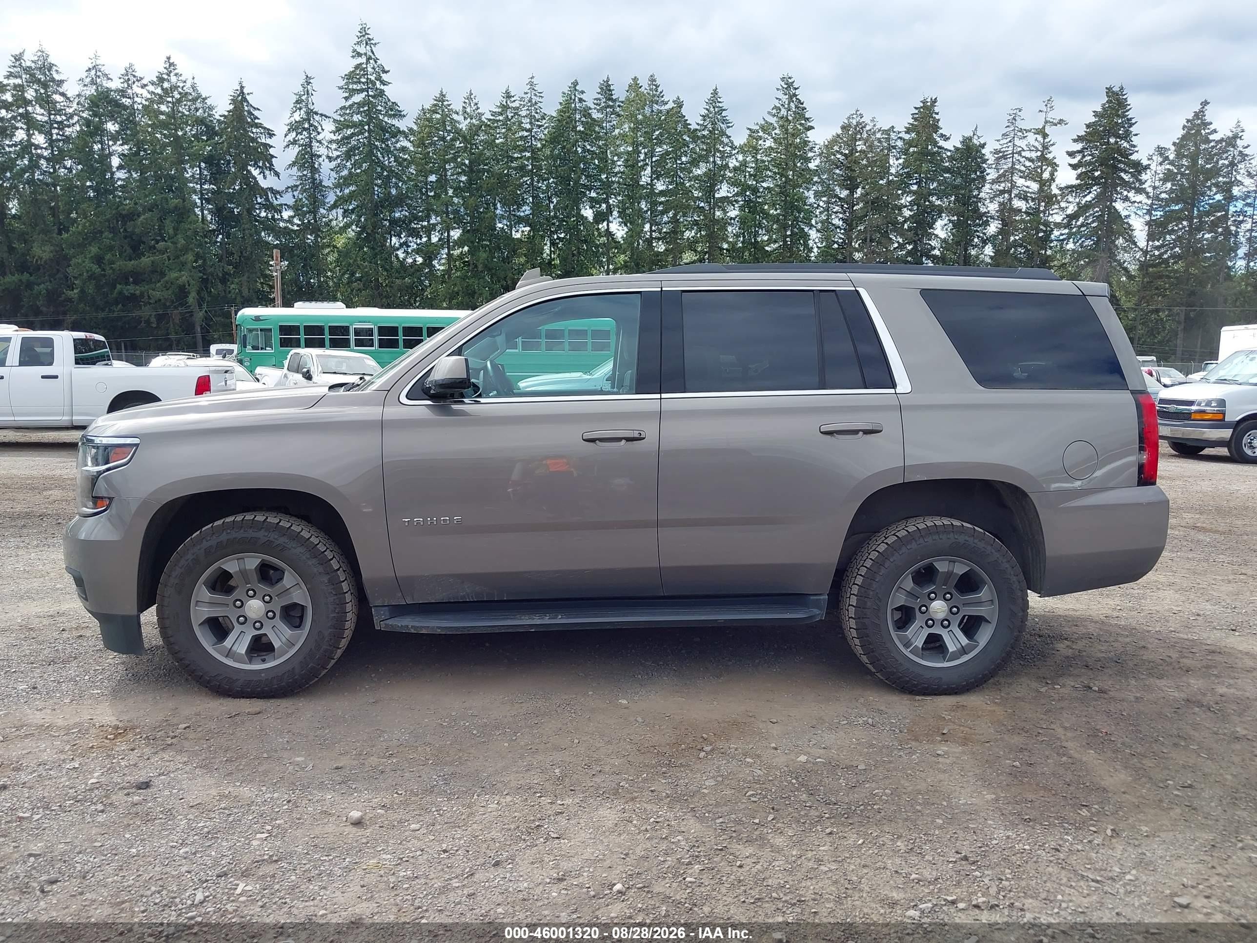 2018 Chevrolet Tahoe Ls Pewter vin: 1GNSKAEC8JR336978