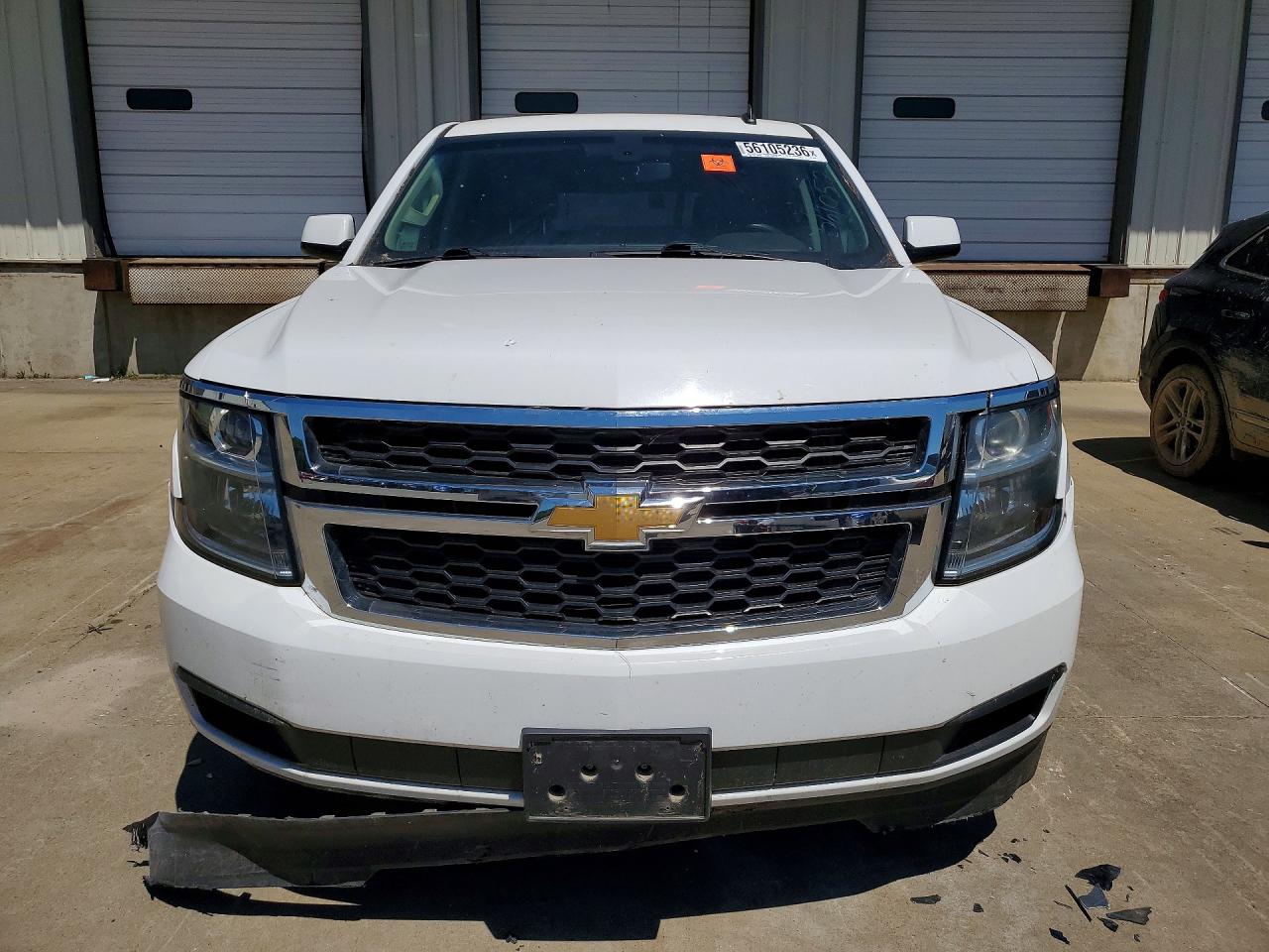 2015 Chevrolet Tahoe K1500 Ls White vin: 1GNSKAEC9FR285627