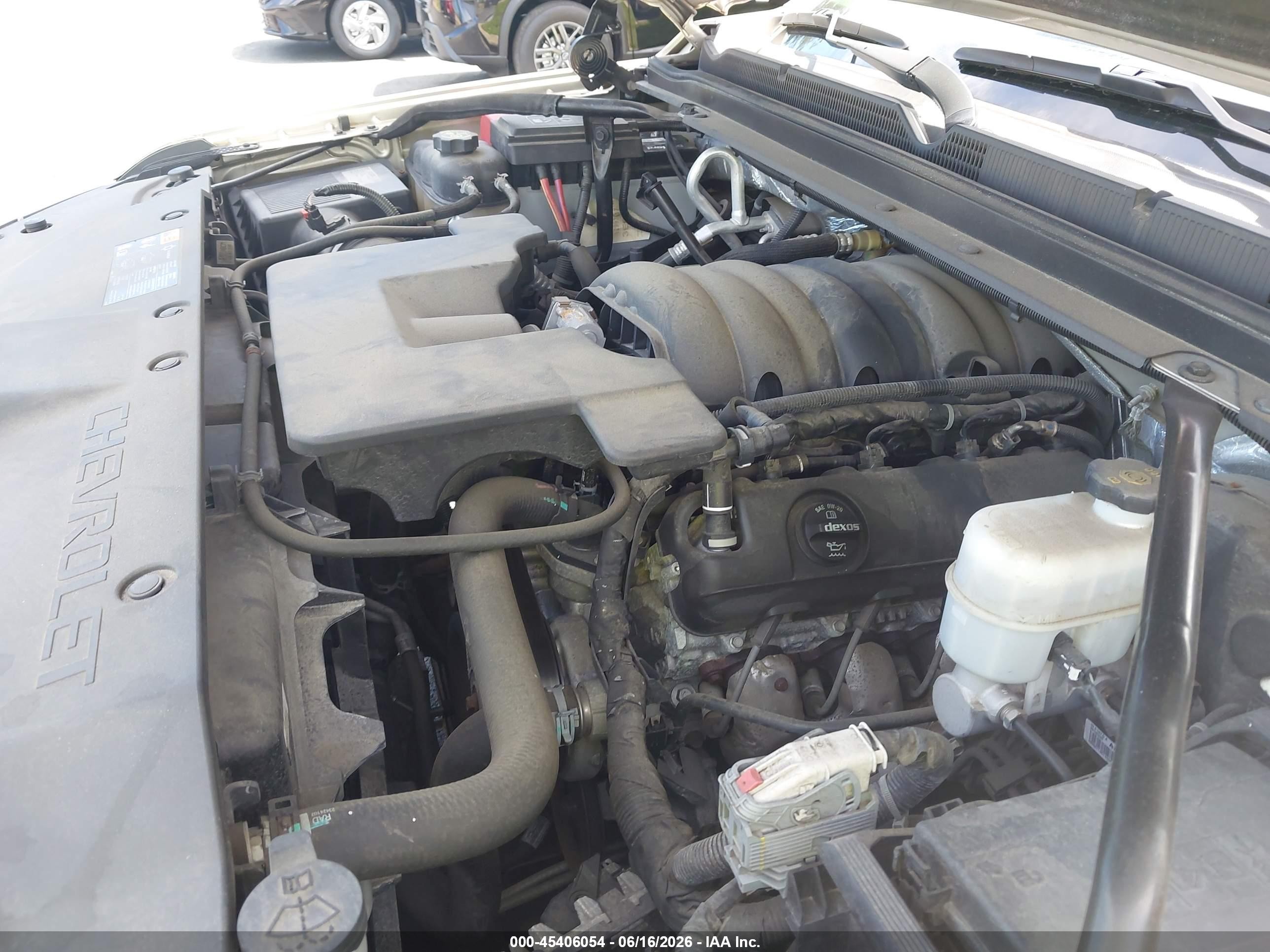2015 Chevrolet Tahoe Ls Gold vin: 1GNSKAECXFR672431